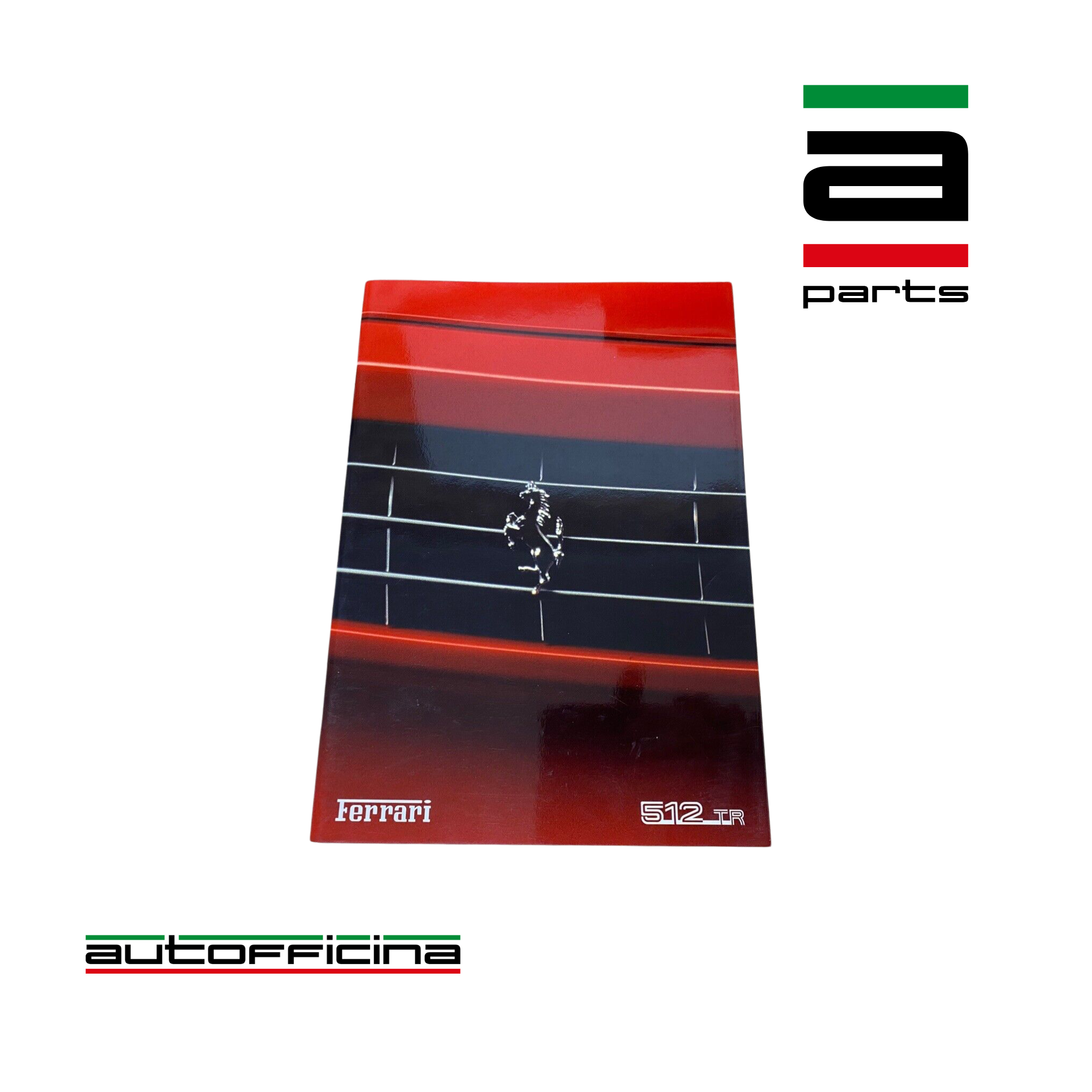 1994 Ferrari 512TR Brochure