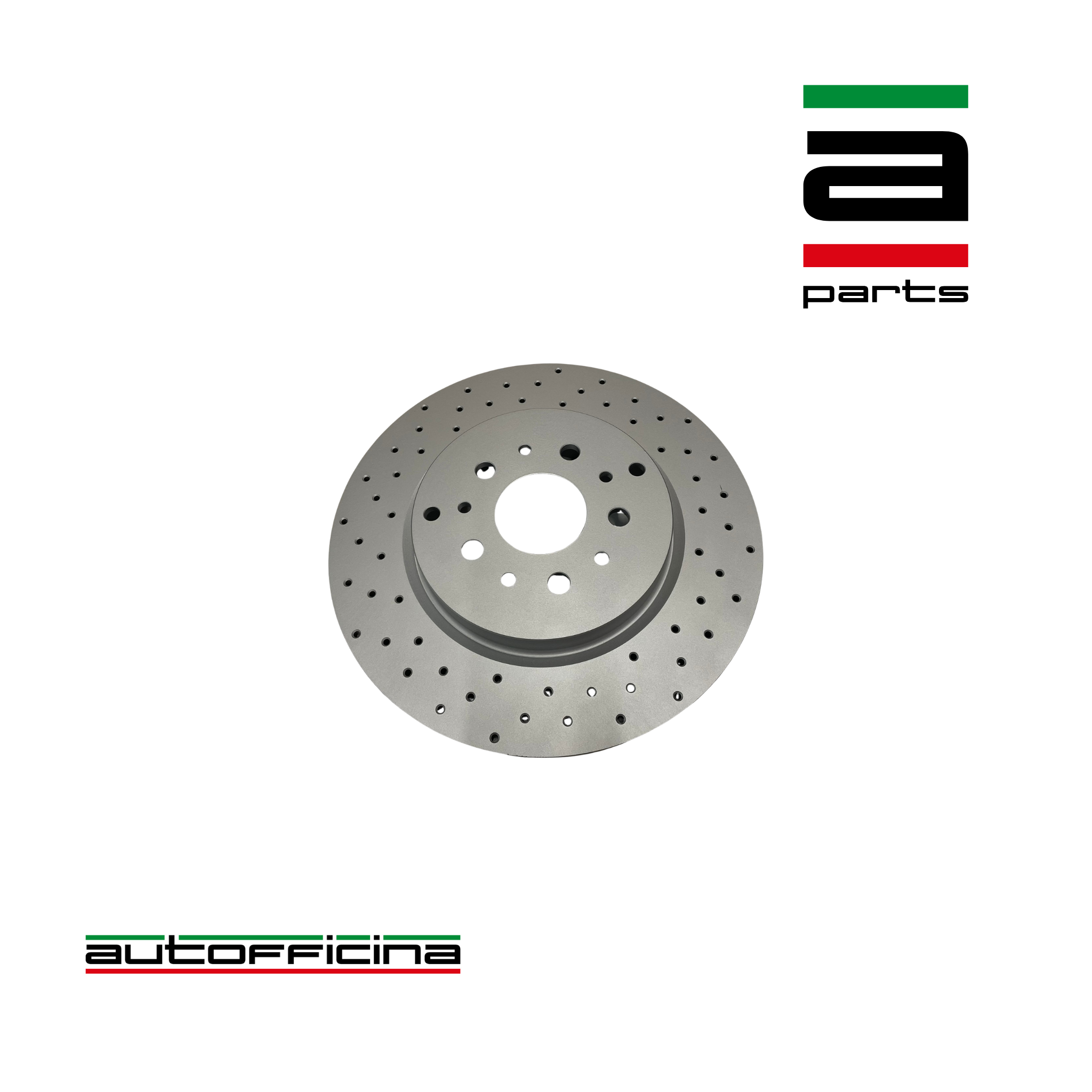 Maserati GranCabrio GranTurismo Quattroporte Front Brake Disc 228411/A
