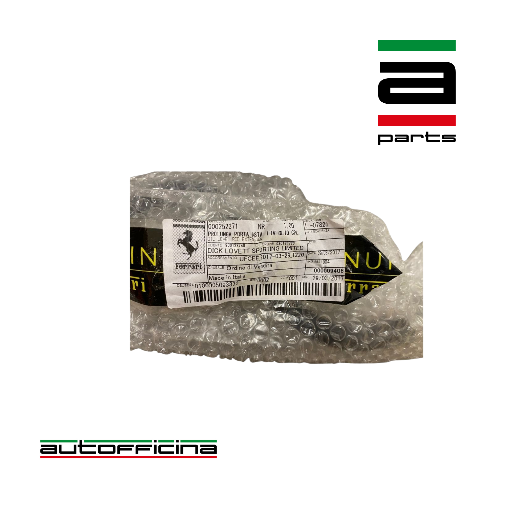 Ferrari California Oil Level Rod Extension 252371