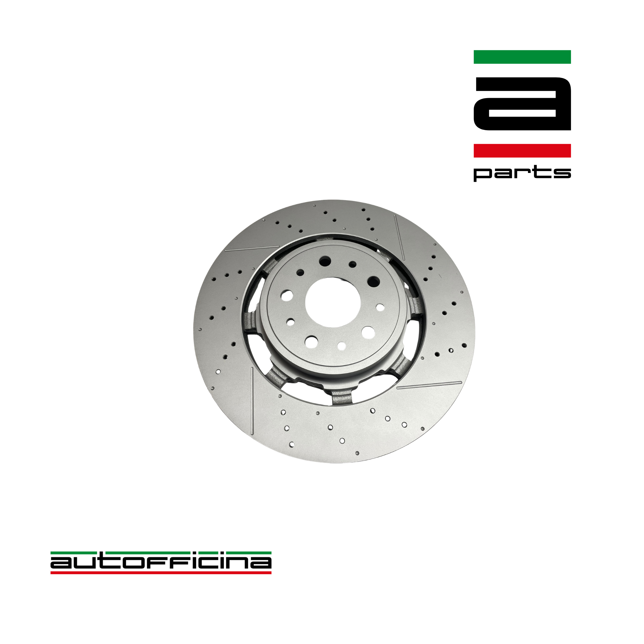 Maserati GranCabrio GranTurismo Front Brake Disc 257141/A