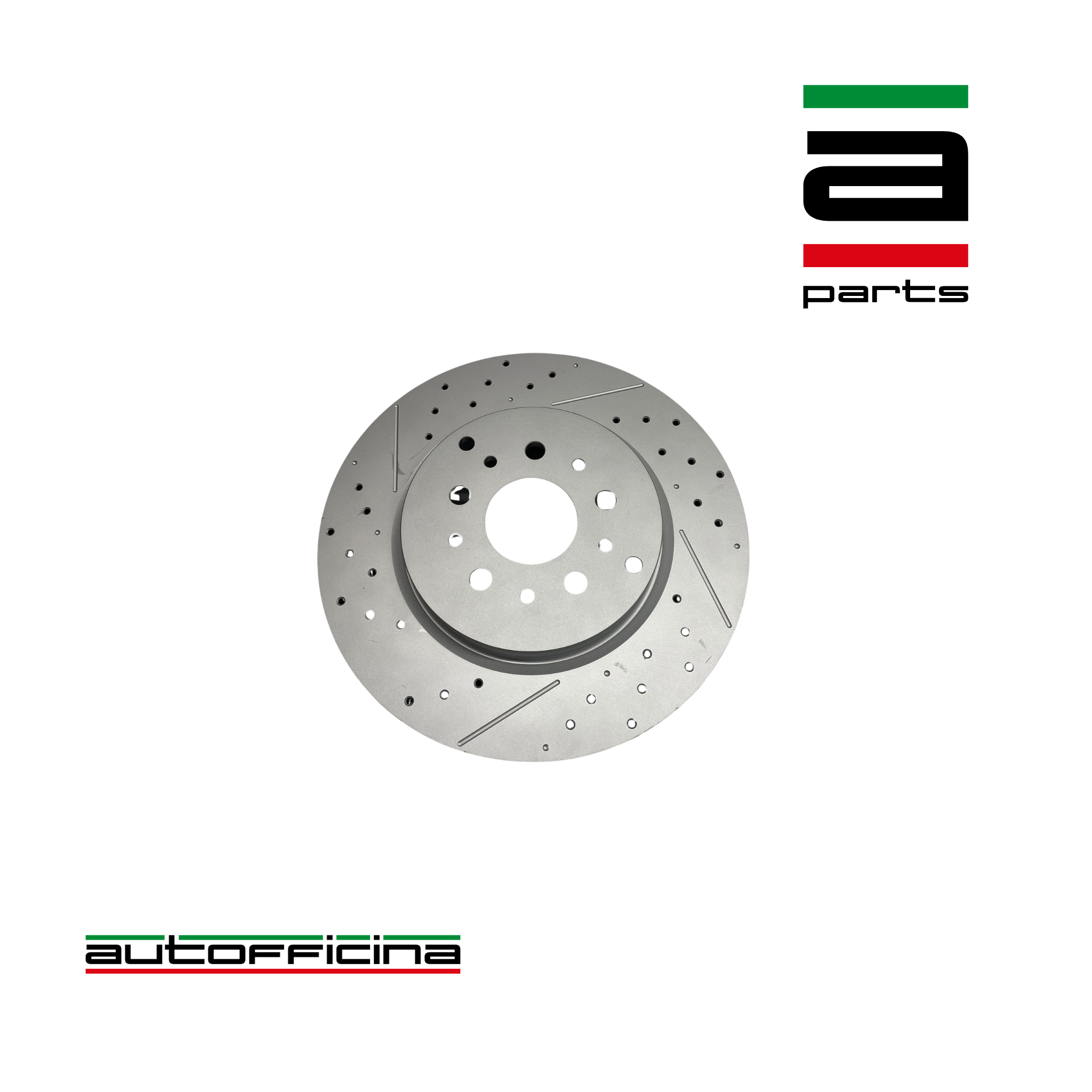 Maserati GranCabrio GranTurismo Rear Brake Disc 257142A