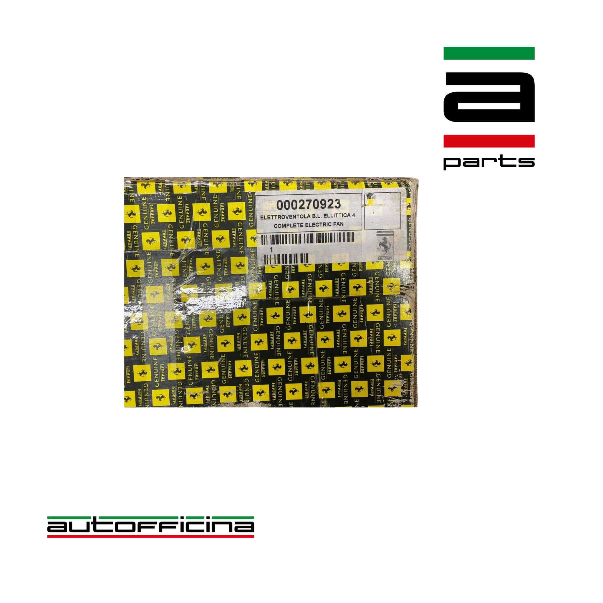 Ferrari 458 RH Electric Fan 270923