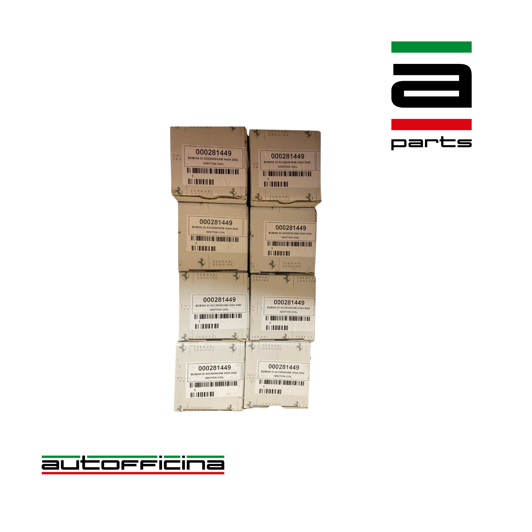 Ferrari 599 California 430 281449 Ignition Coil