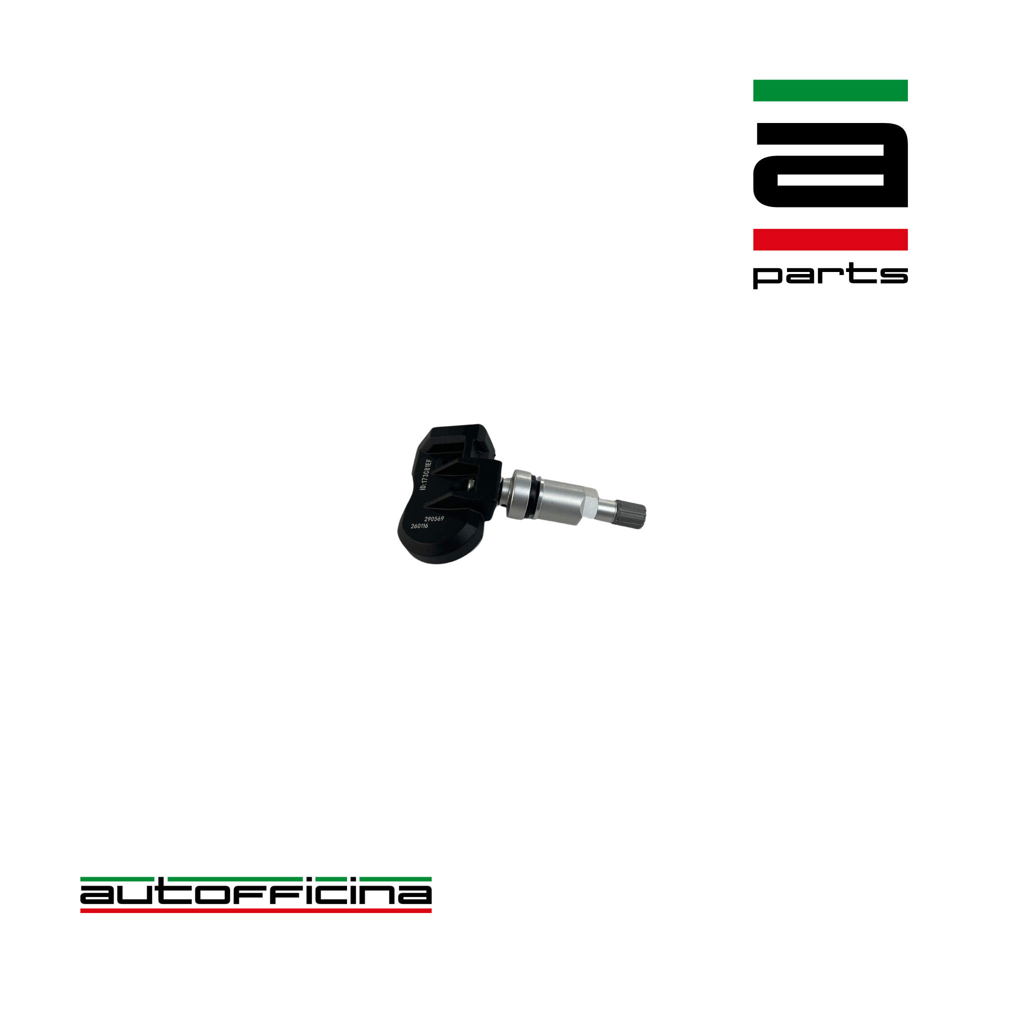 Ferrari 458 488 812 California California T F12 FF La Ferrari Maserati GranCabrio GranTurismo TPMS Sensor with Valve 282189/A