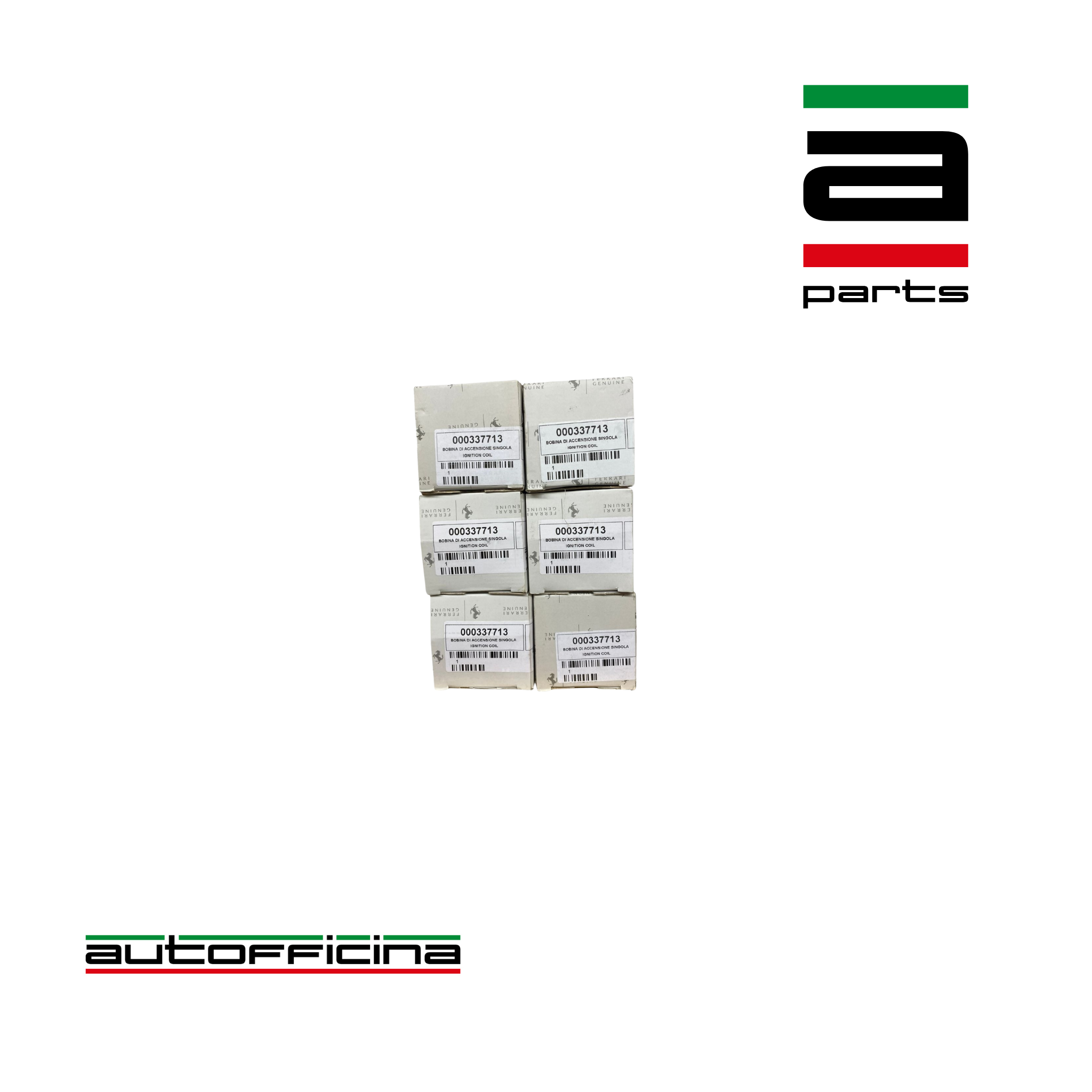 Ferrari F12 458 FF GTC4 Lusso Ignition Coil 337713