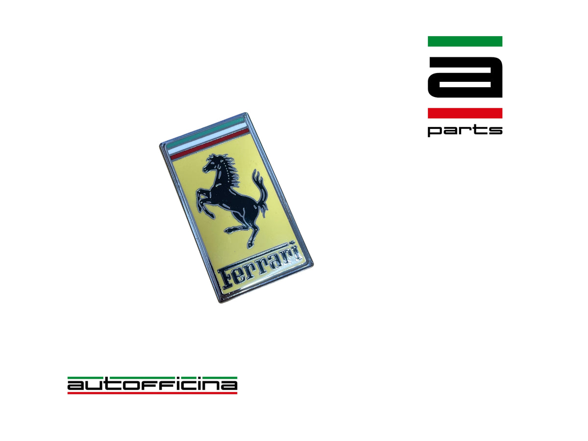 Ferrari 360 430 488 California 599 Bonnet Badge Genuine