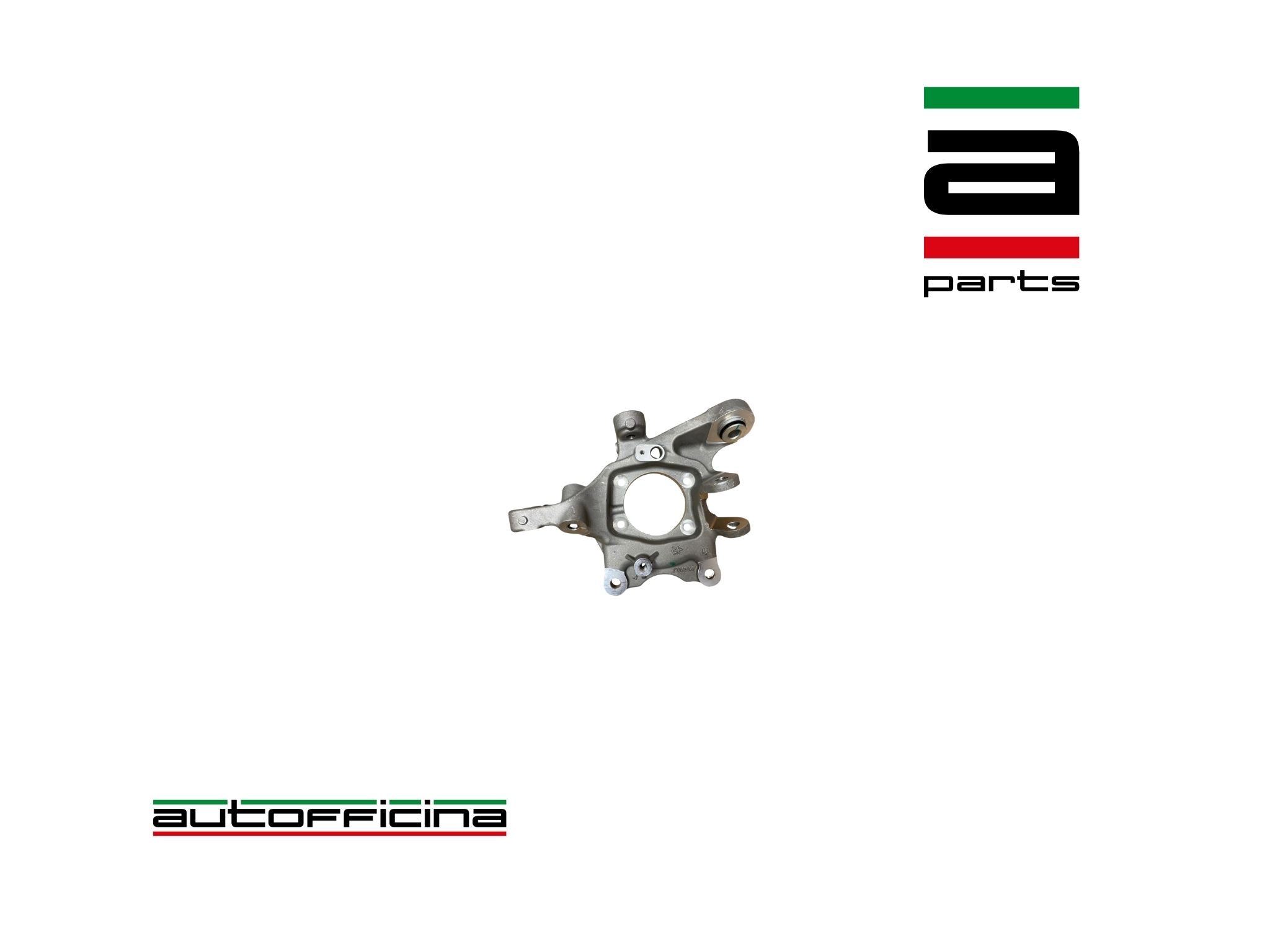 Maserati Ghibli Quattroporte Complete LH Rear Hub Holder 670006802