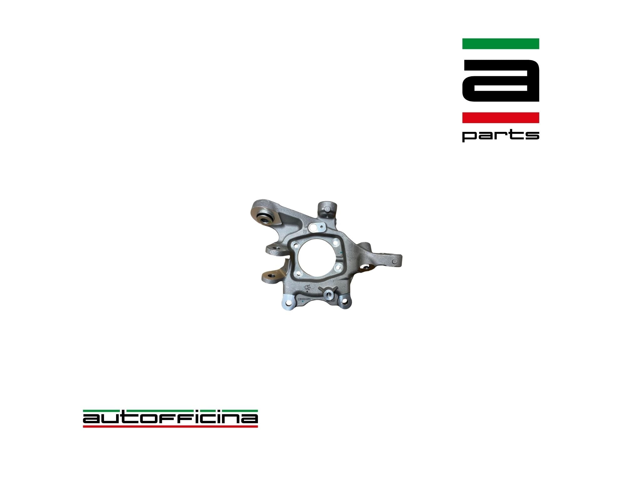 Maserati Ghibli Quattroporte Complete RH Rear Hub Holder 670006803