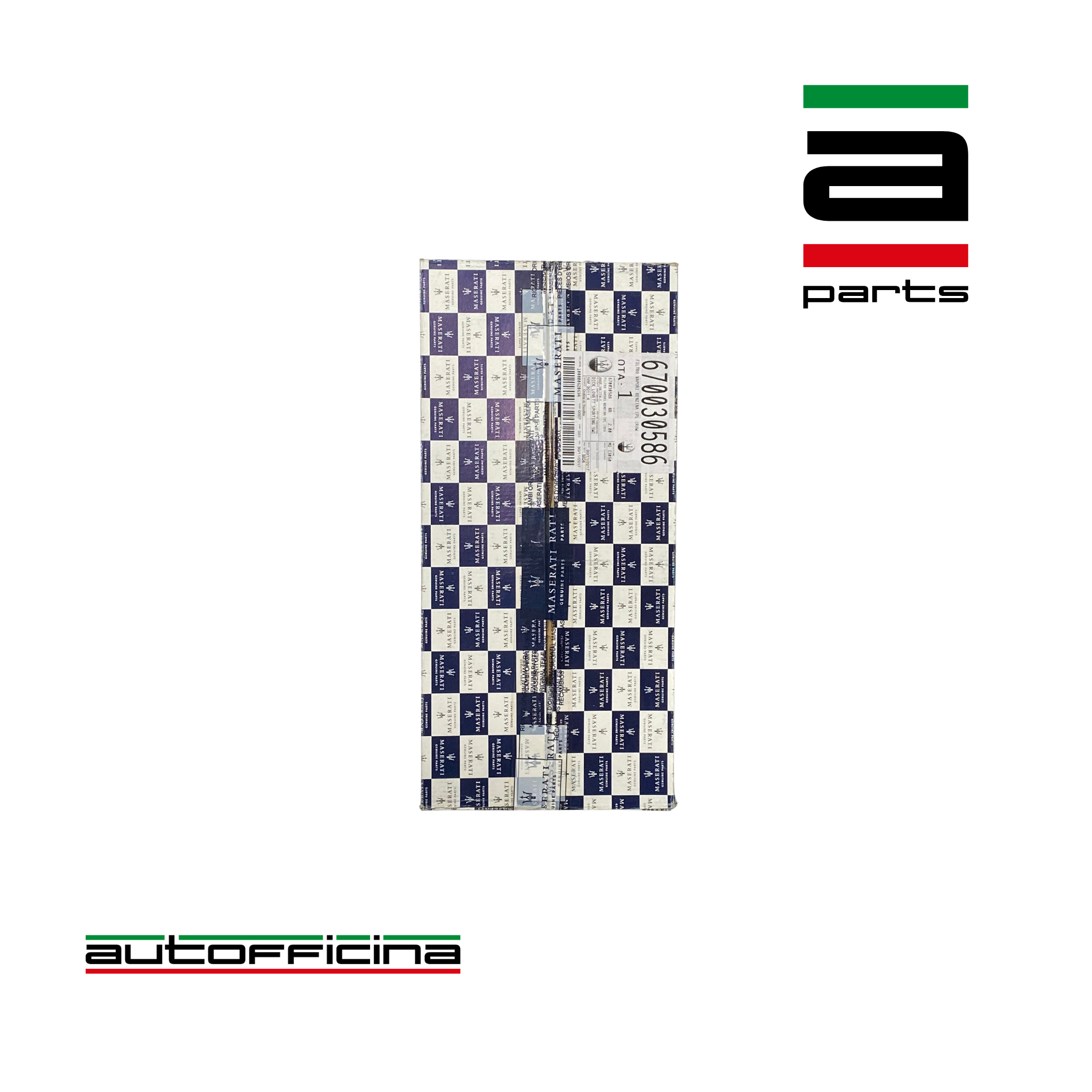 Maserati Fuel Vapour Filter 670030586