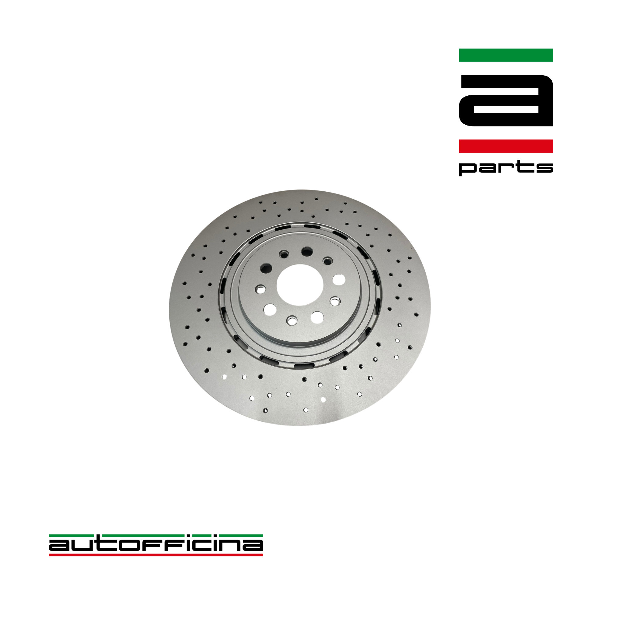 Maserati Levante Rear Brake Disc 670037769/A