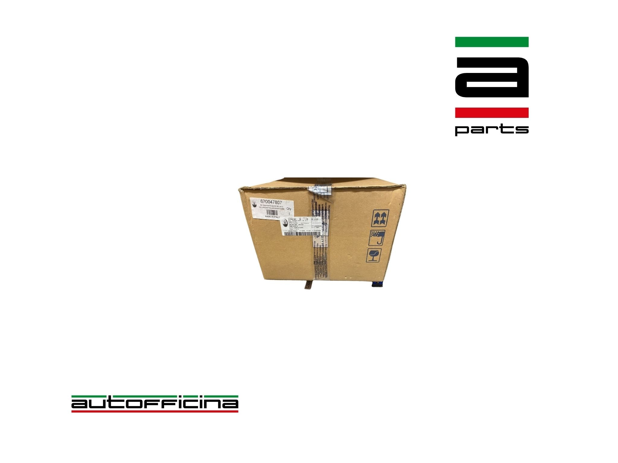 Maserati RH Lower Centre Pillar Guard 670047807