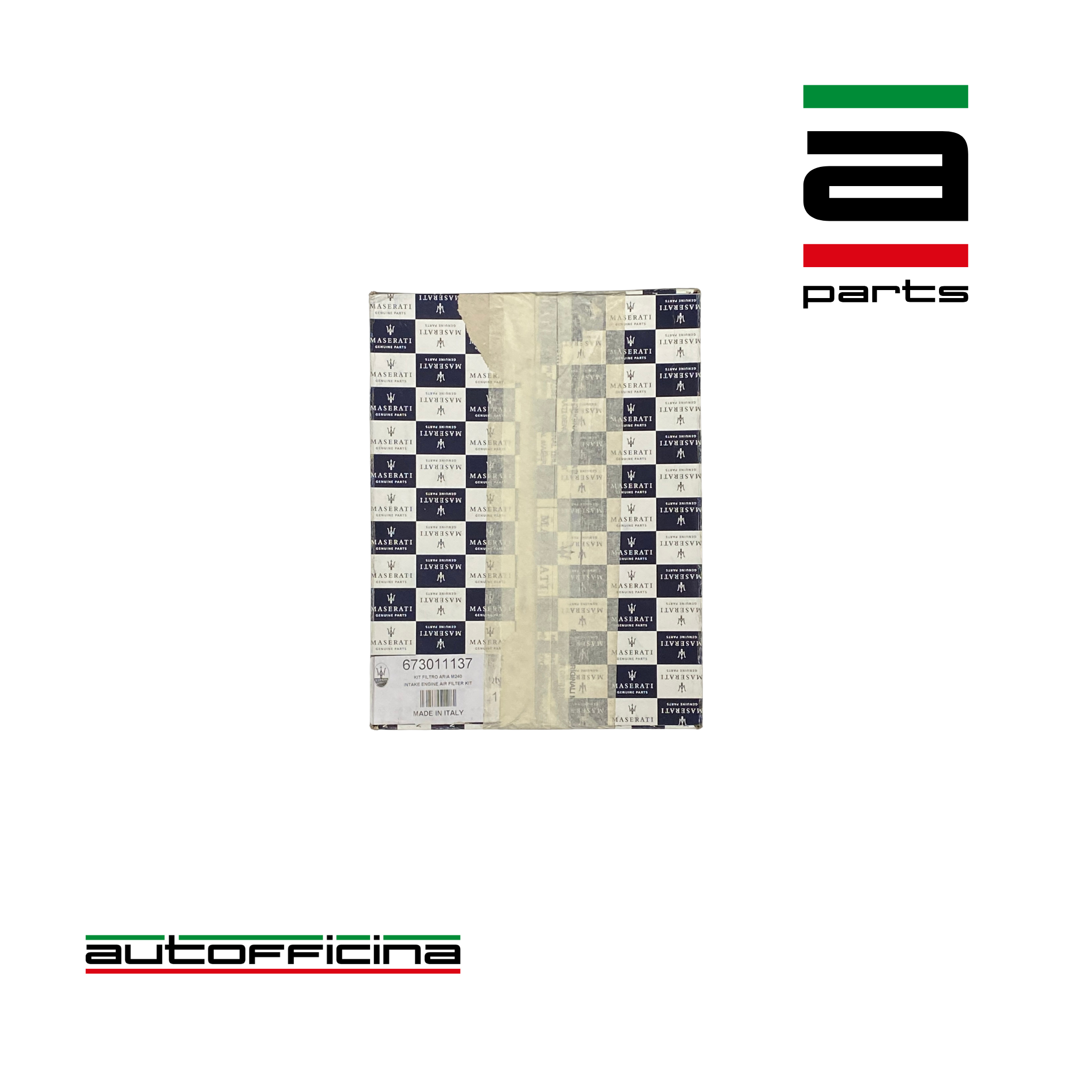 Maserati MC20 Intake Engine Air Filter 673011137