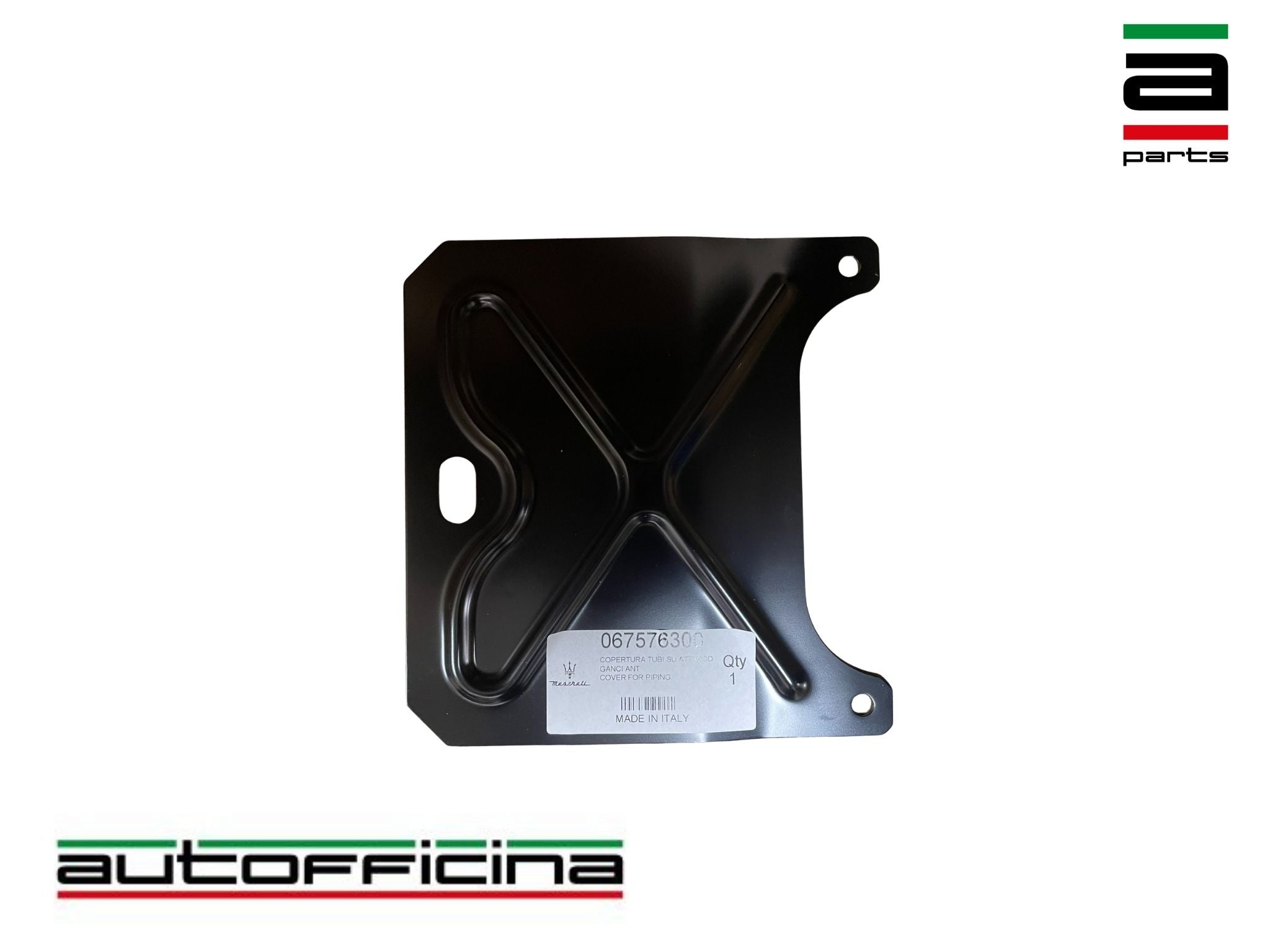 Genuine Maserati Plate Fits GranTurismo Quattroporte  67576300