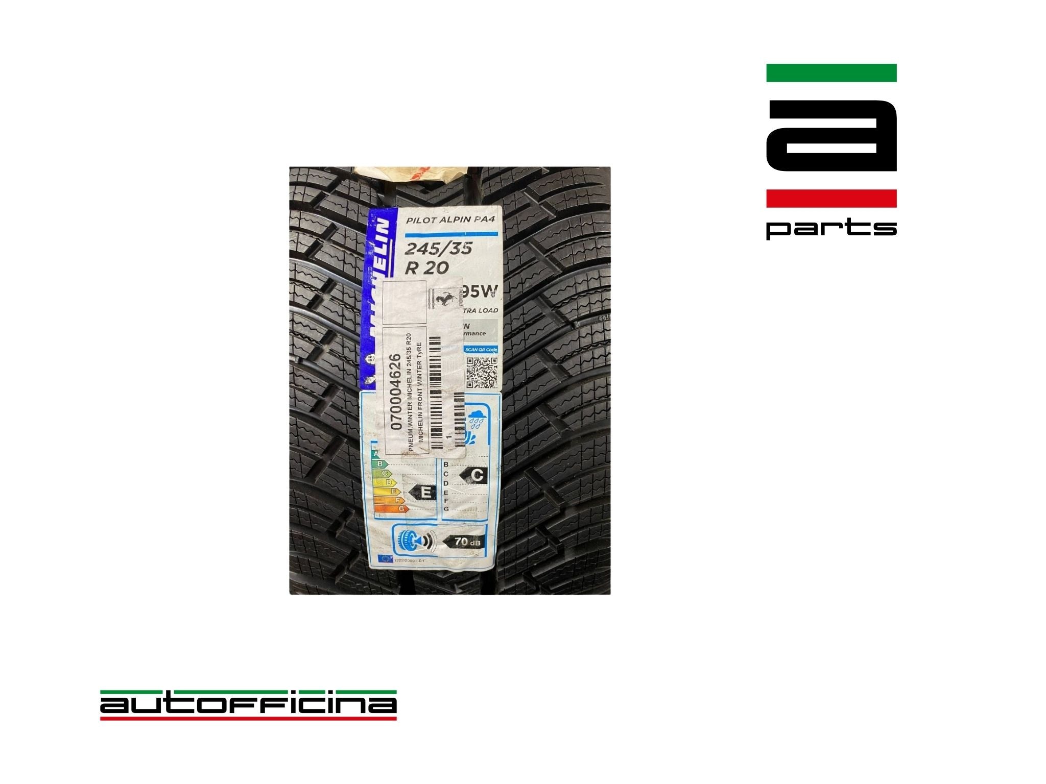 Michelin Winter Tyre 245/35/R20 70004626