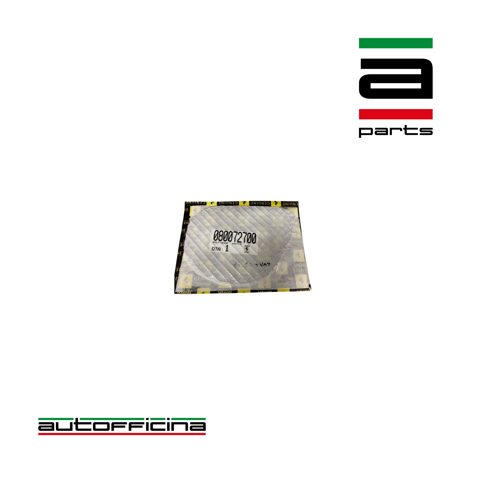 Ferrari 430 Challenge LH Lower Grill 80072700