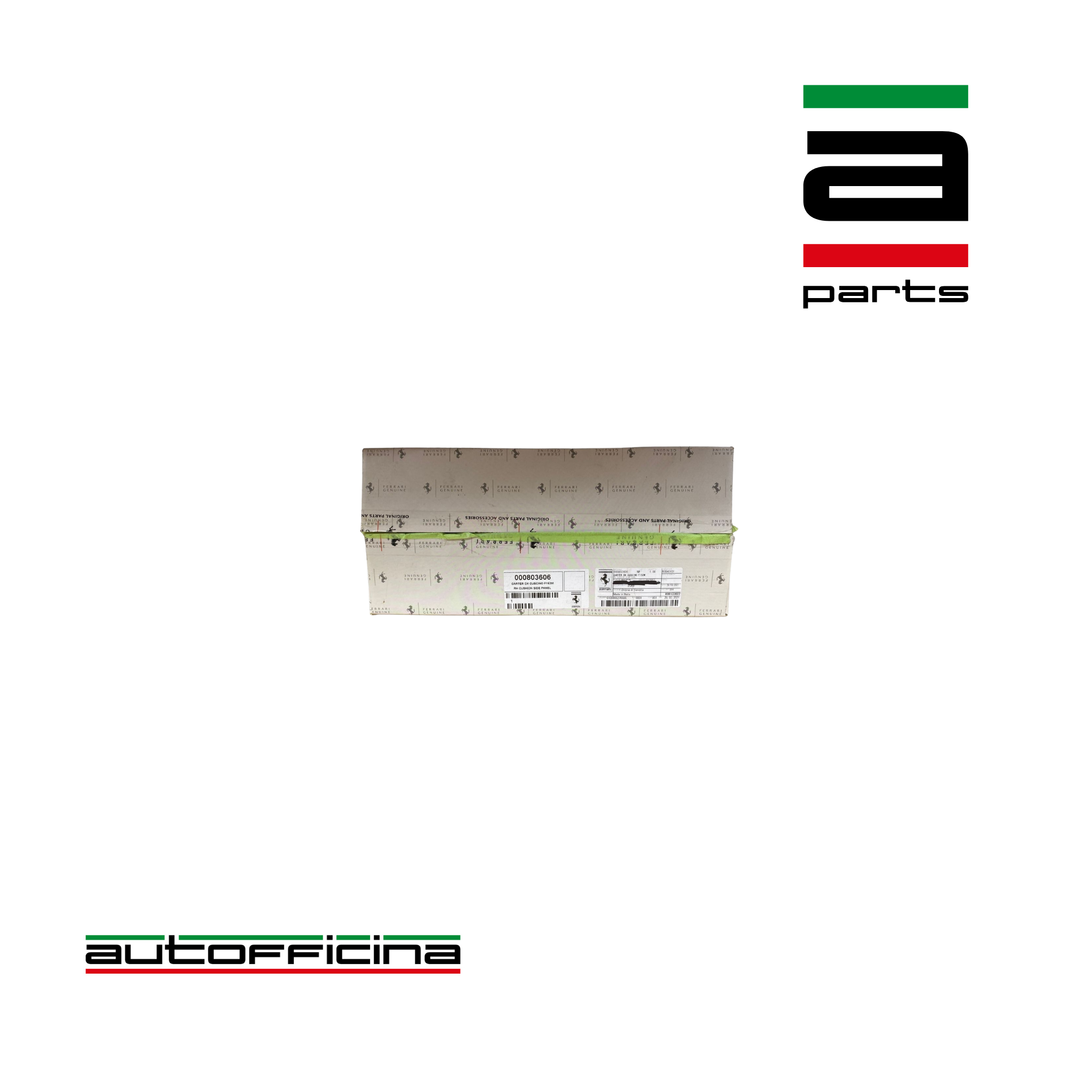 Ferrari 812 RH Cushion Side Panel 803606