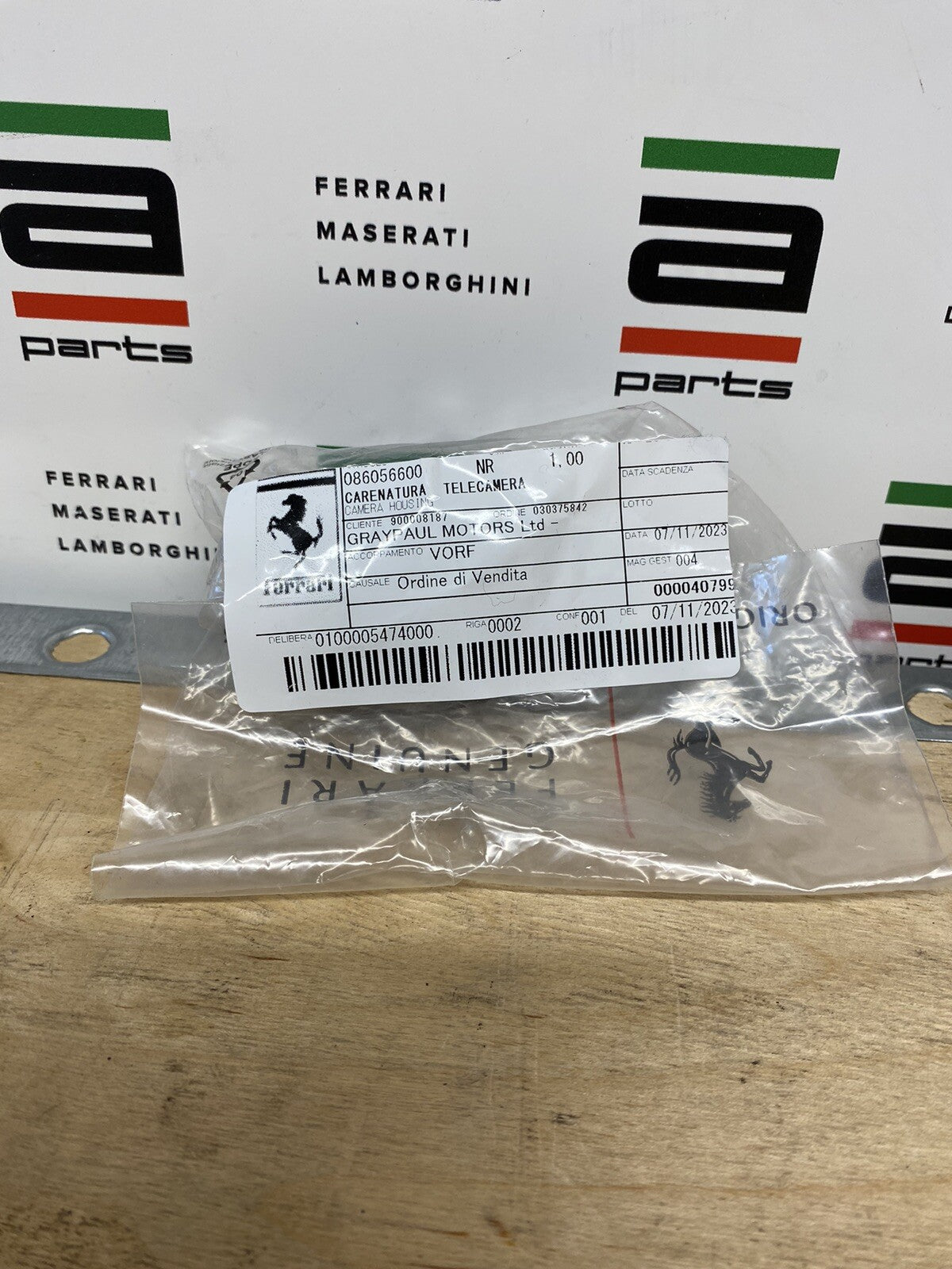 Ferrari California T Camera Housing 86056600