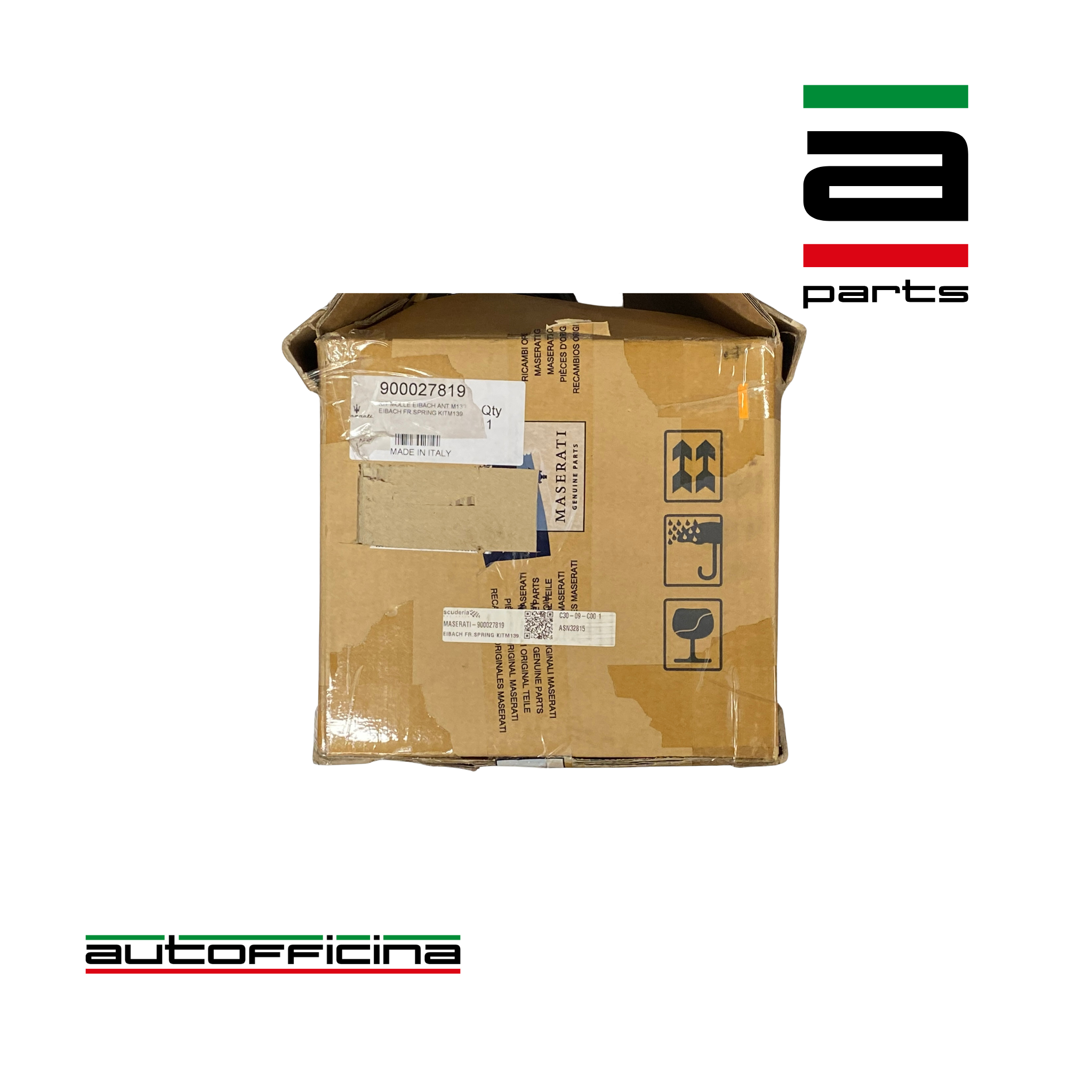 Maserati Quattroporte M139 Front Spring Kit 900027819