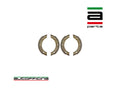 Maserati GranTurismo GranCabrio Rear Brake Shoe 248418