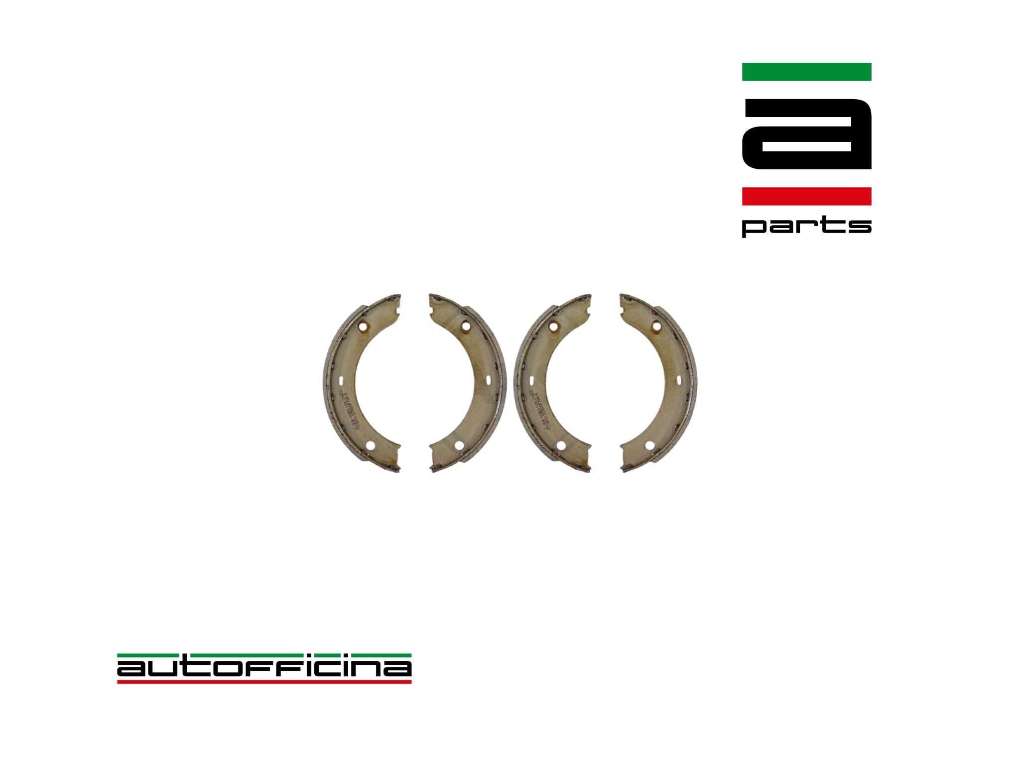 Maserati GranTurismo GranCabrio Rear Brake Shoe 248418
