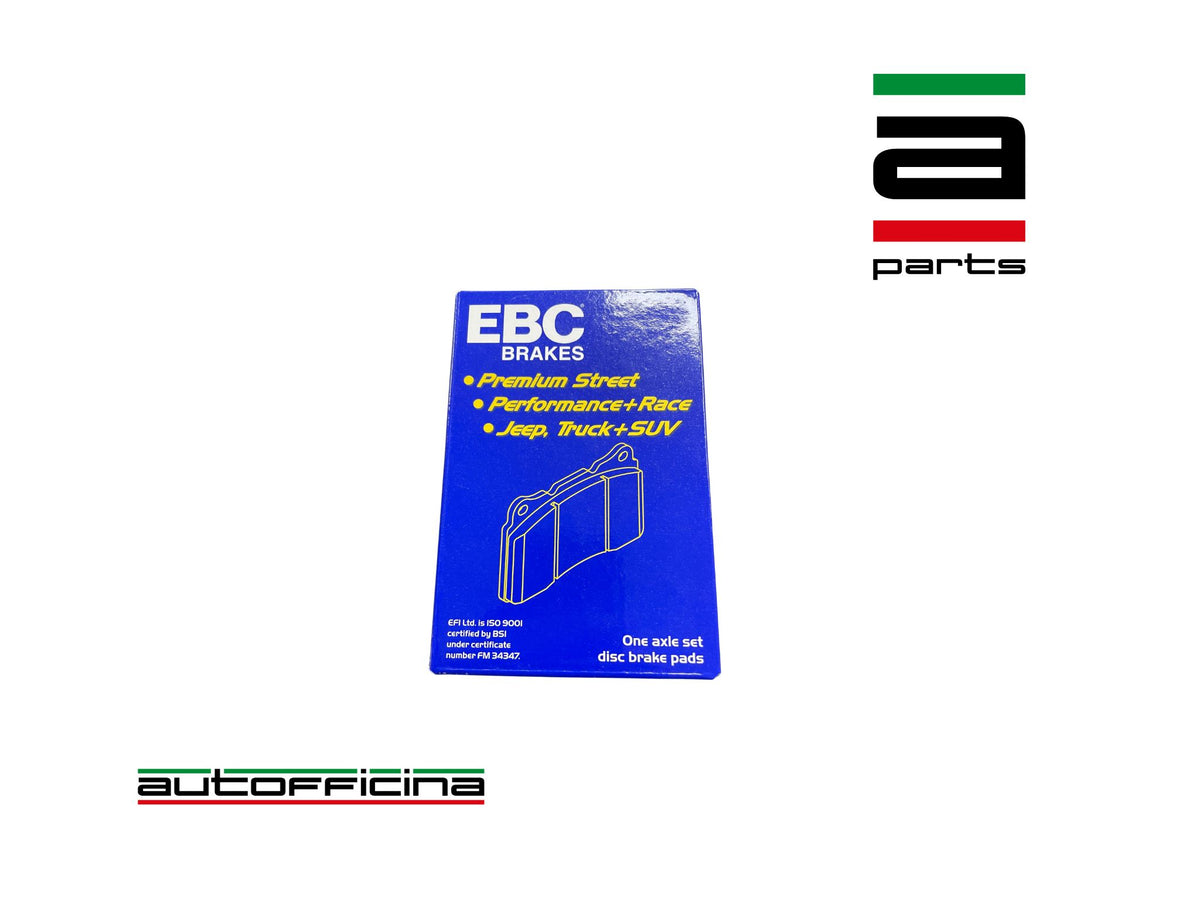 Maserati Granturismo GranCabrio Quattroporte Rear Brake Pads