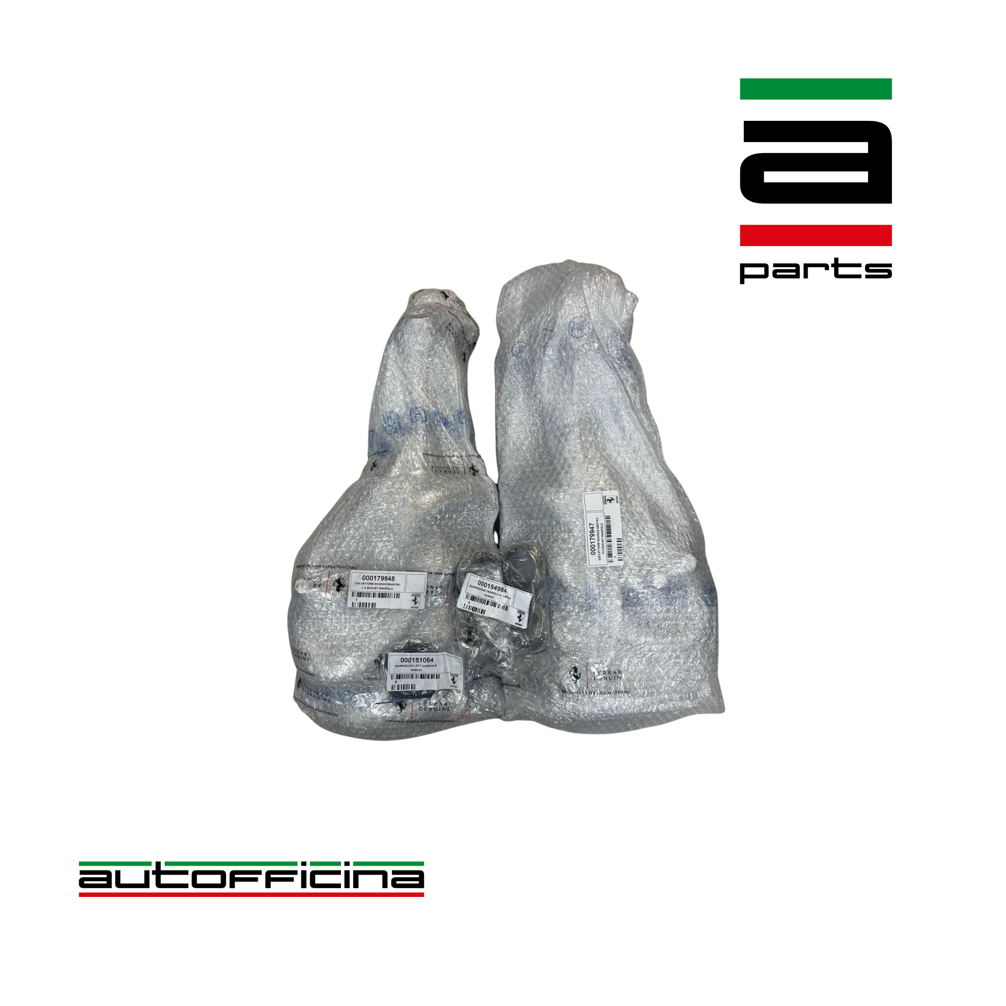 Ferrari 355 5.2 Manifolds Kits 179948 179947