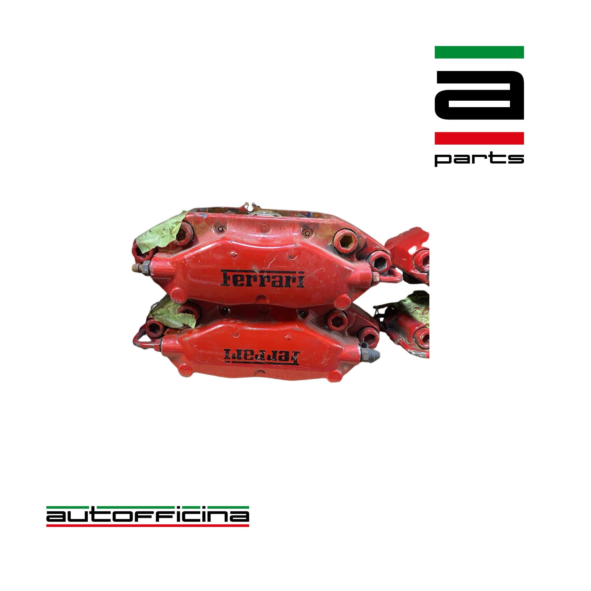 Ferrari 360 Brake Calipers 179597 179594