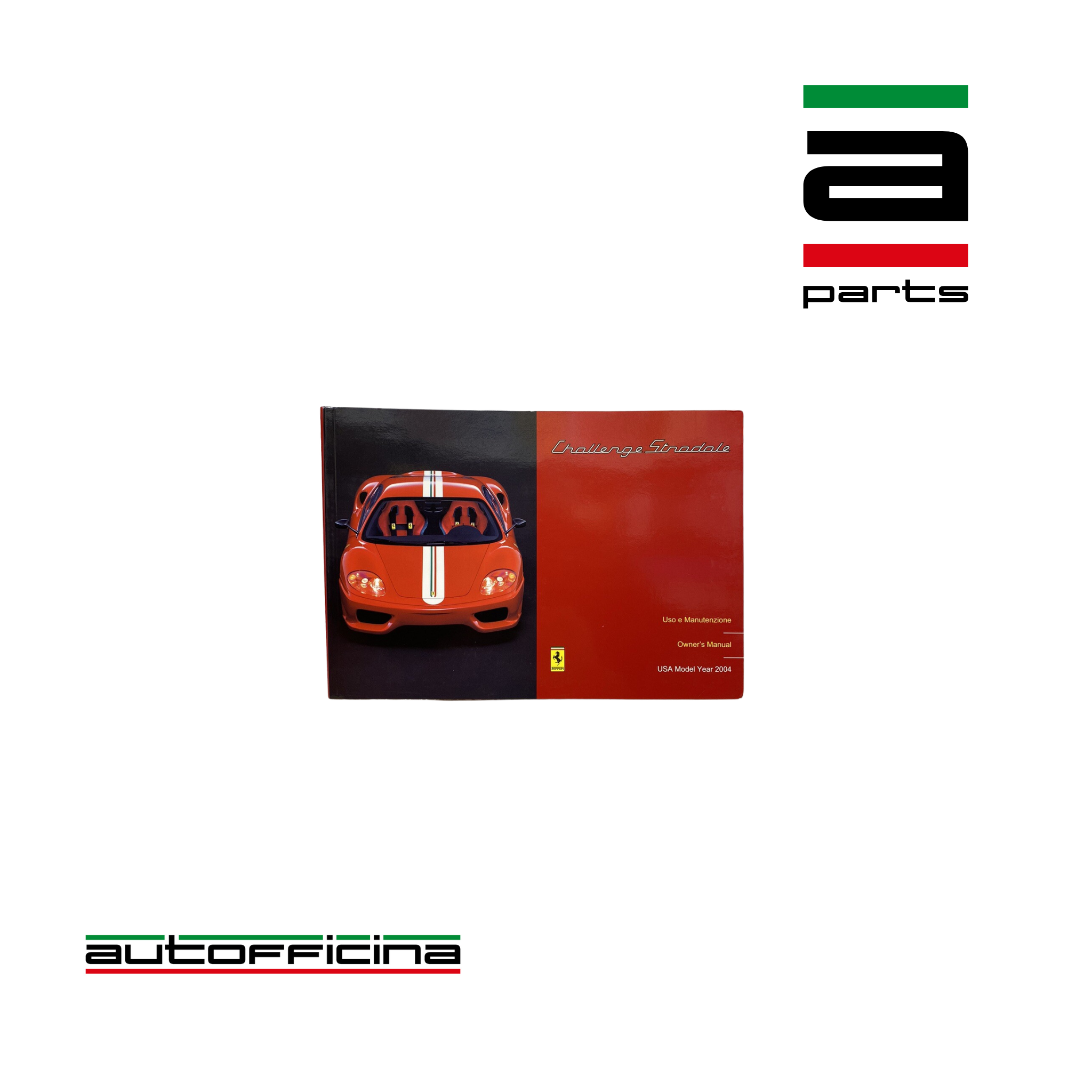 Ferrari 360 Challenge Stradale USA Owners Handbook/Manual
