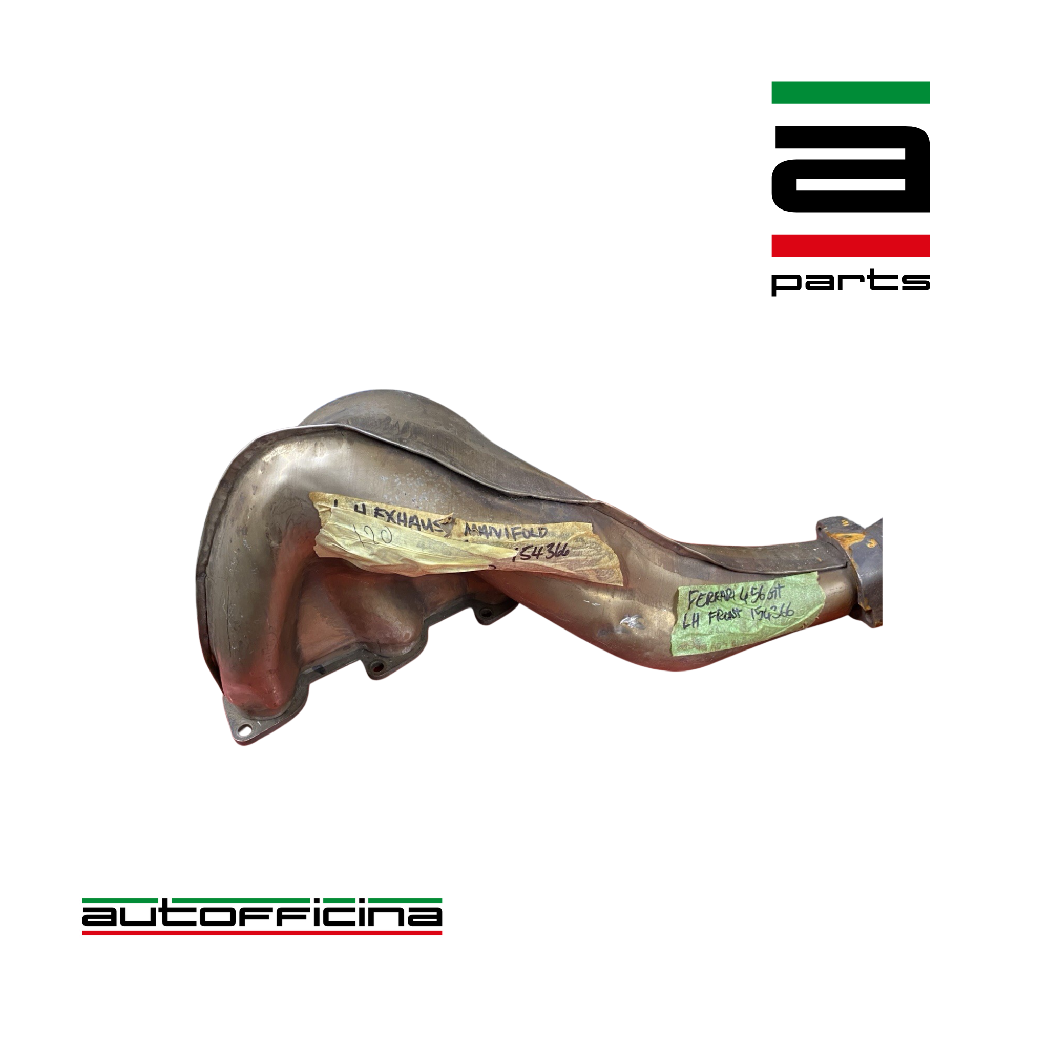 Ferrari 456 550 LH Front Exhaust Manifold 154366