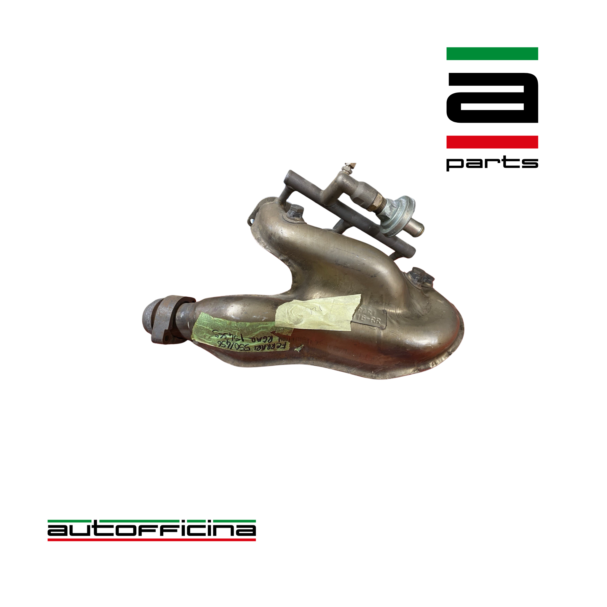 Ferrari 456 550 RH Rear Exhaust Manifold 154365