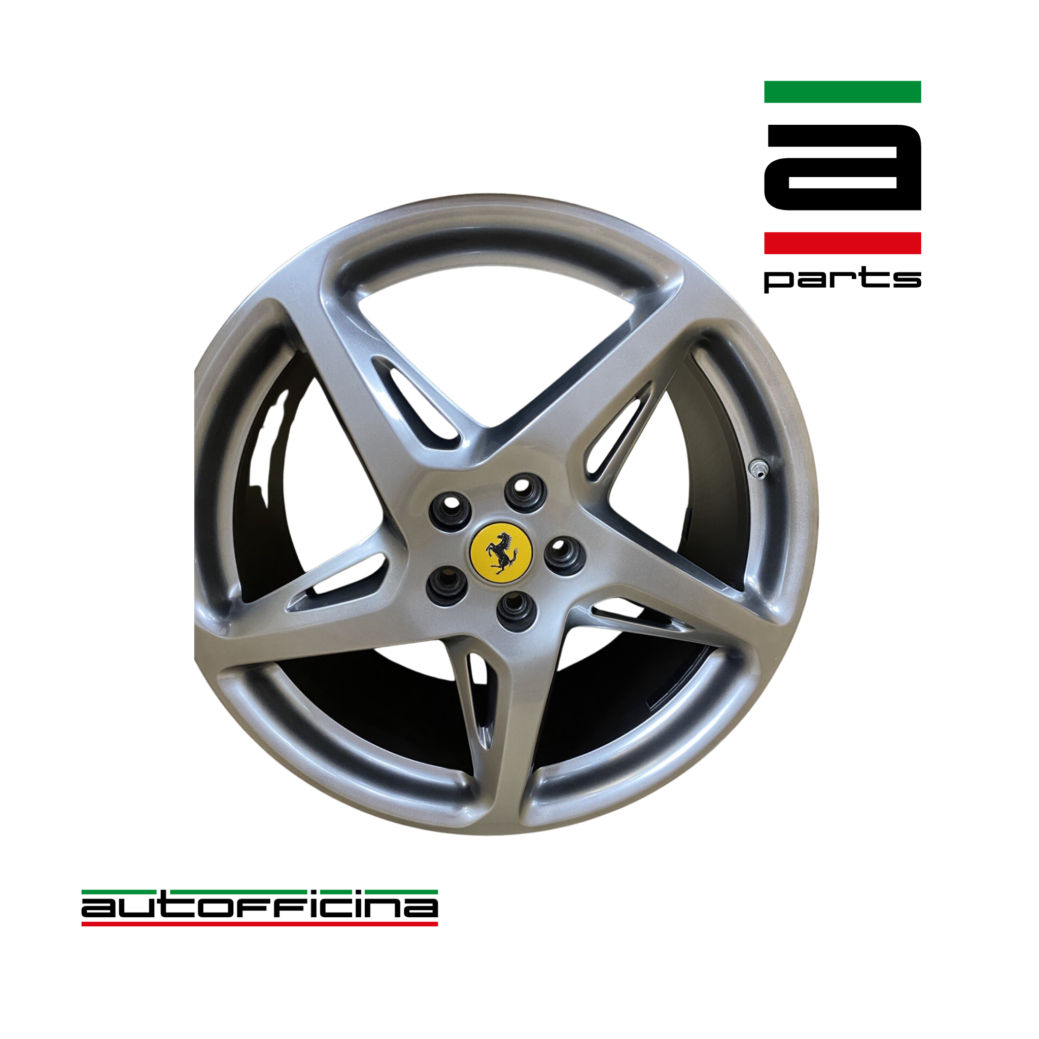 Ferrari 458 Italia 20' Alloy Wheel Set 282332 282333