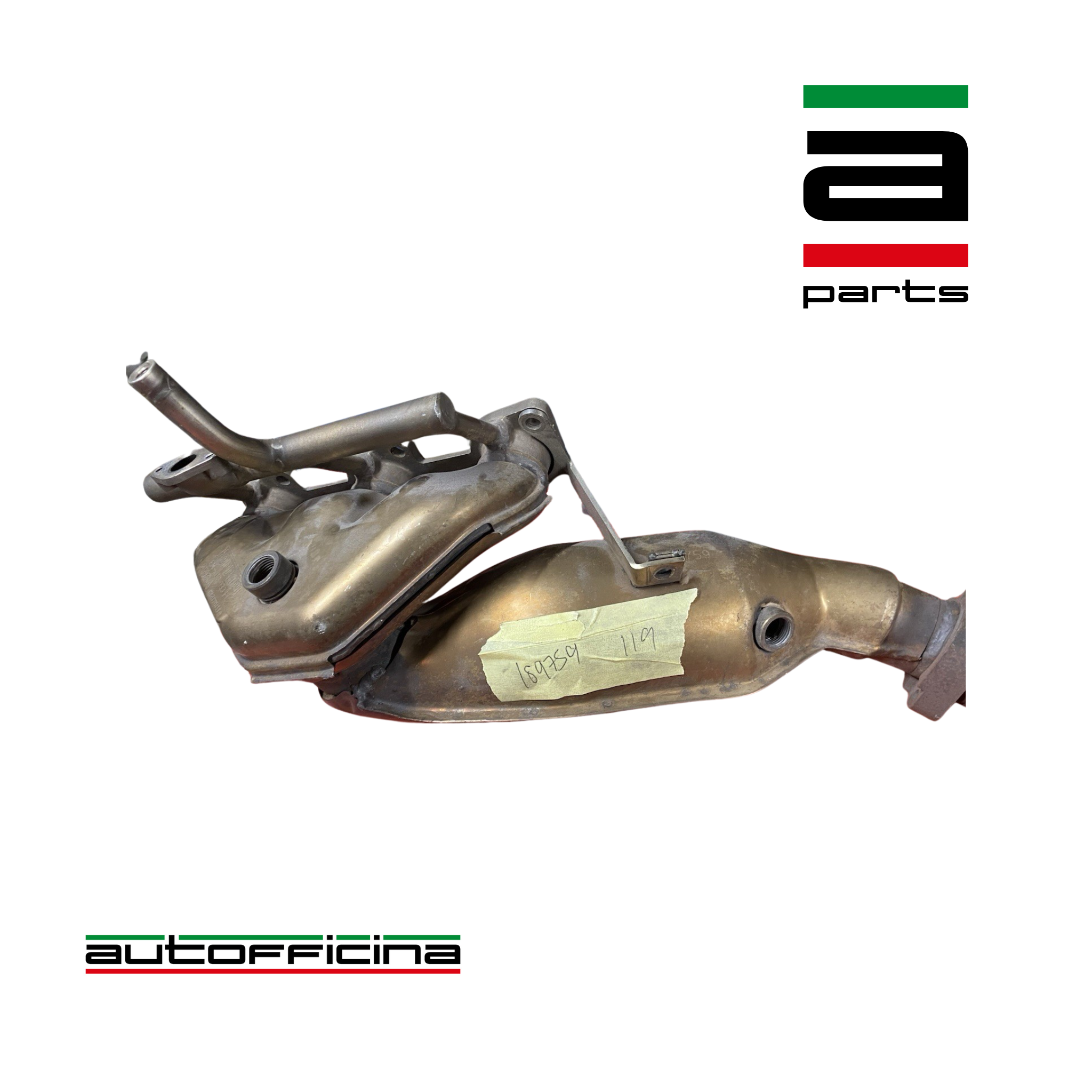 Ferrari 575 612 LH Front Manifold 189759