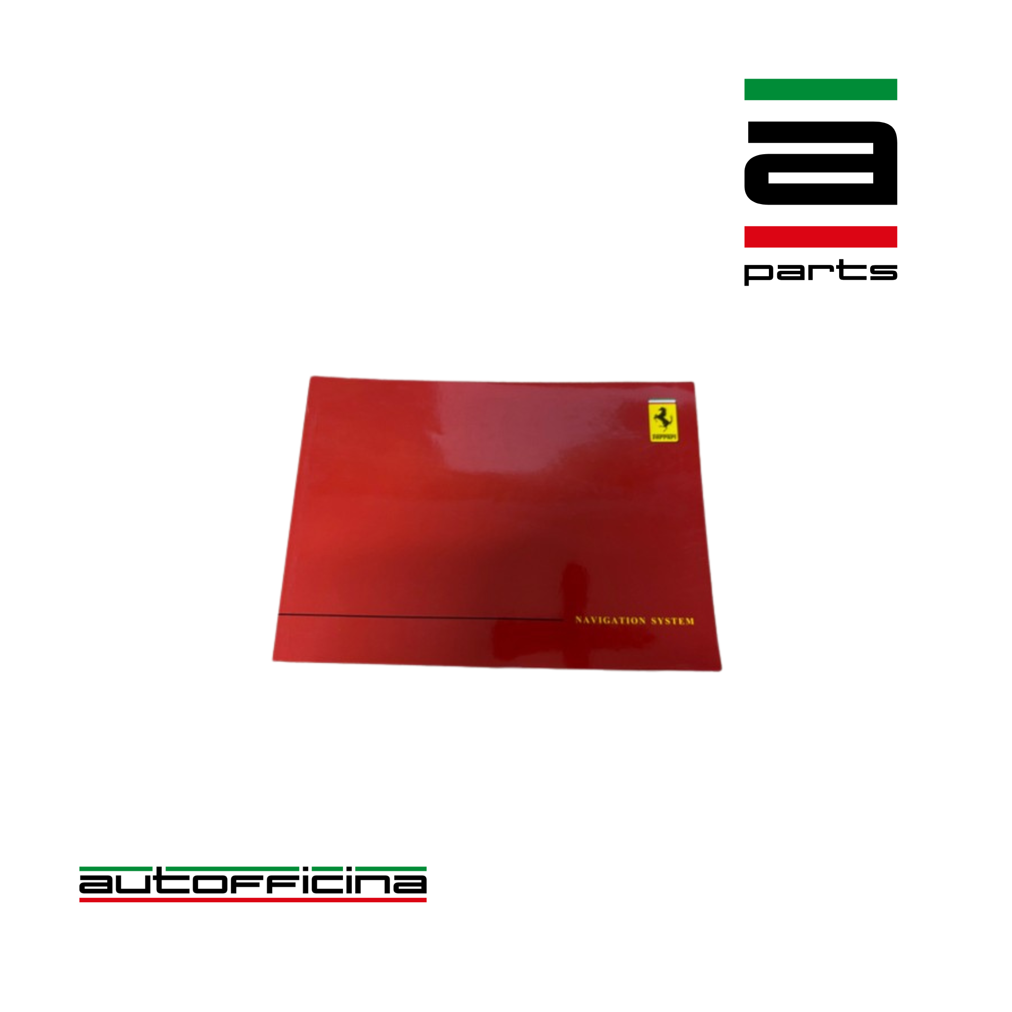 Ferrari 612 575 Navigation Manual Bilingual (Not English)