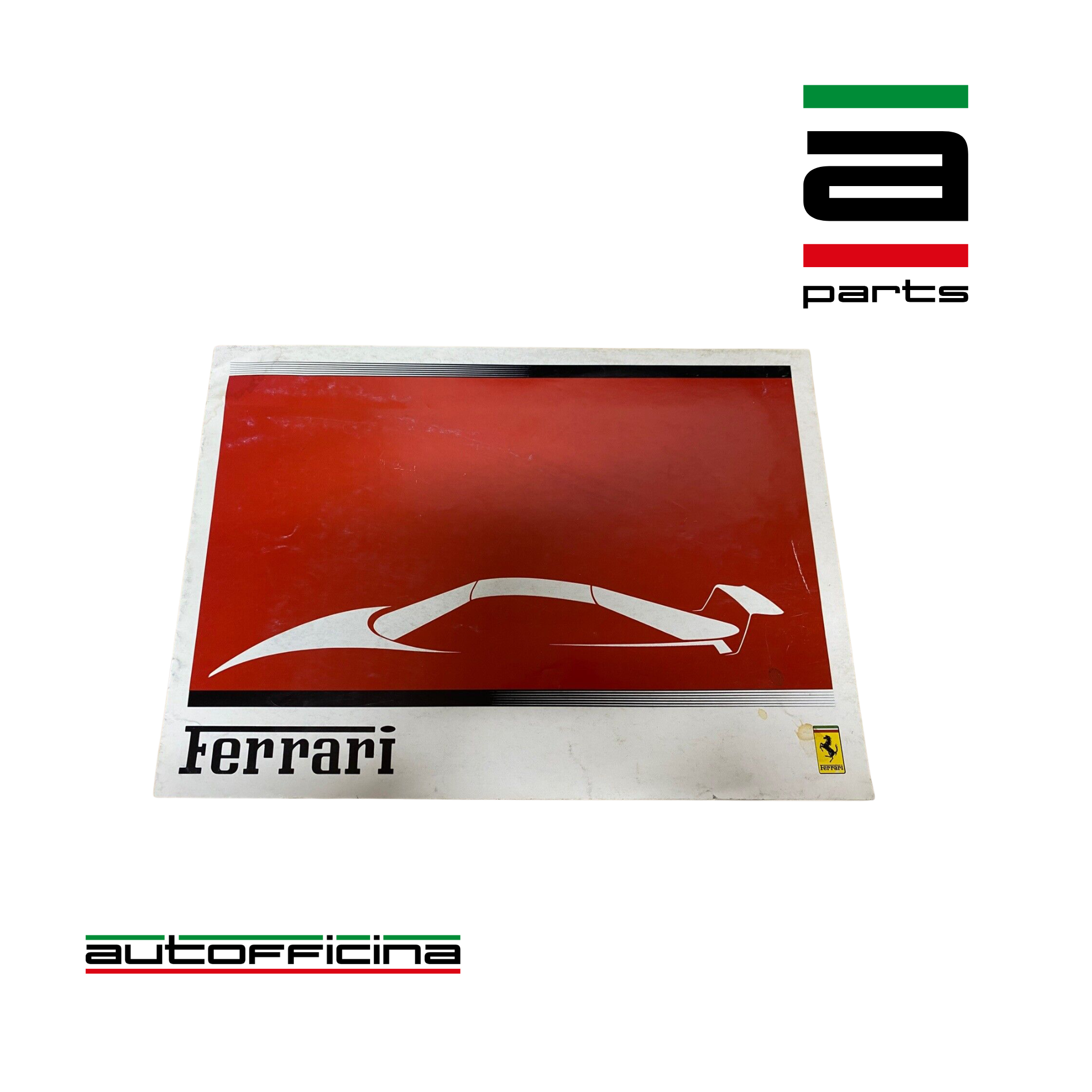 Ferrari 80s Sales Brochure