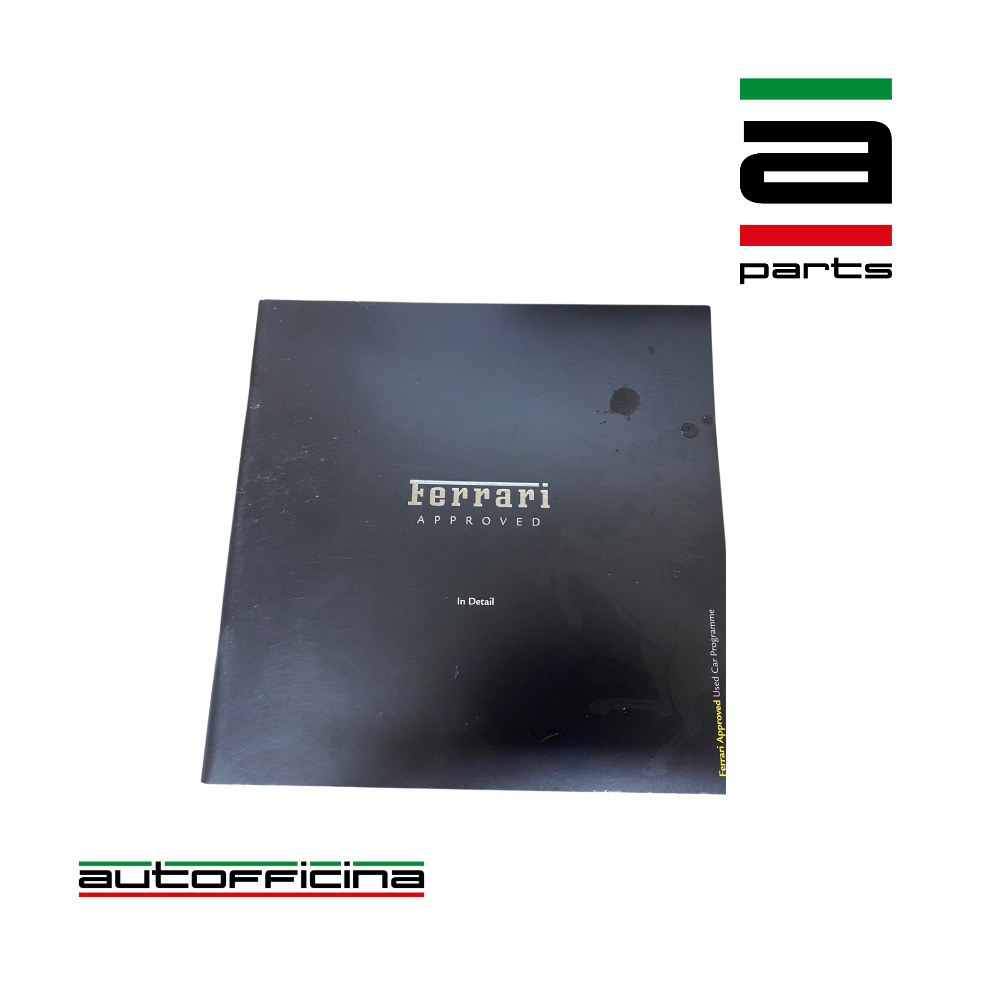 Ferrari Approved Used Car Programme In Detail Brochure 2008