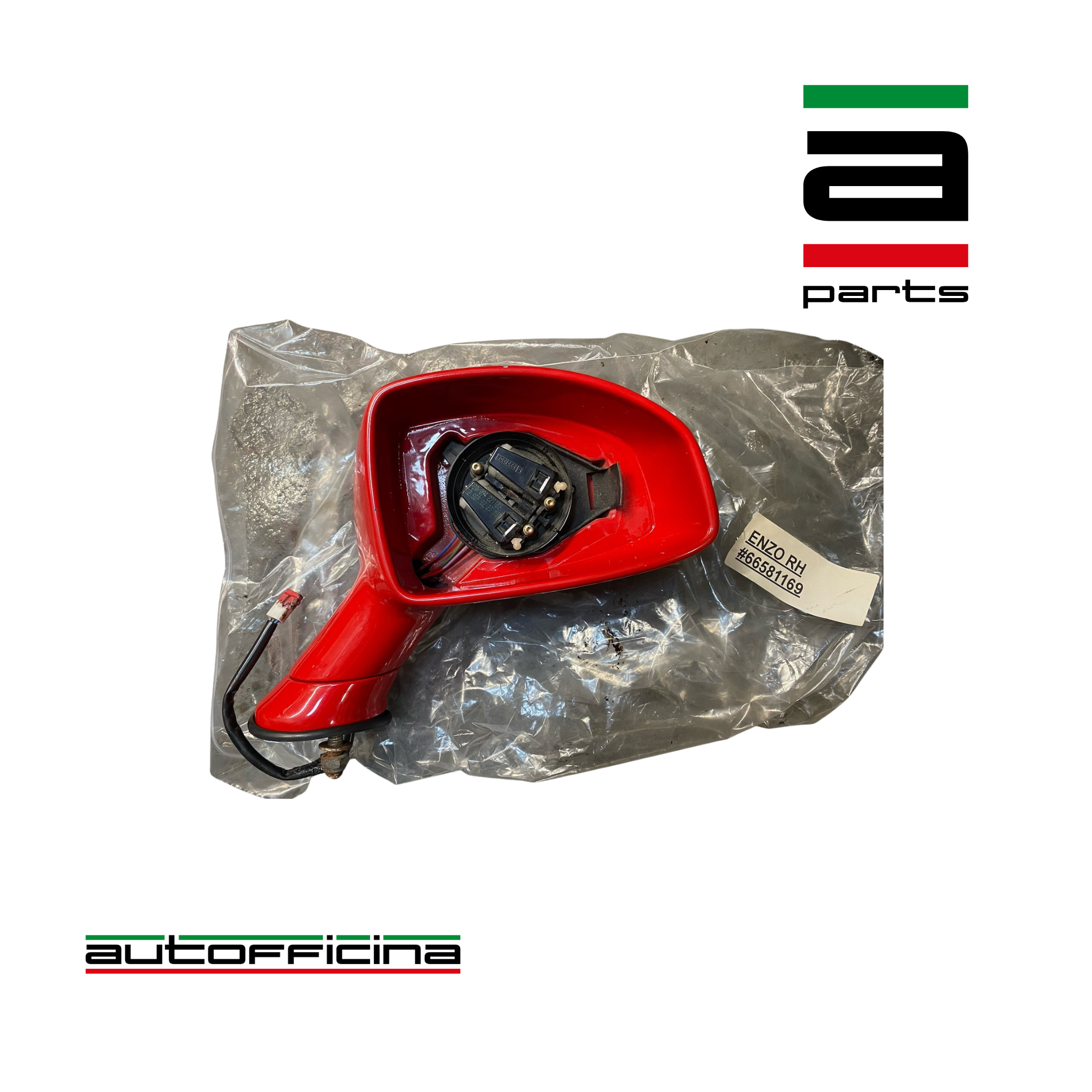 Ferrari Enzo RH Outer Rear View Mirror 66581169