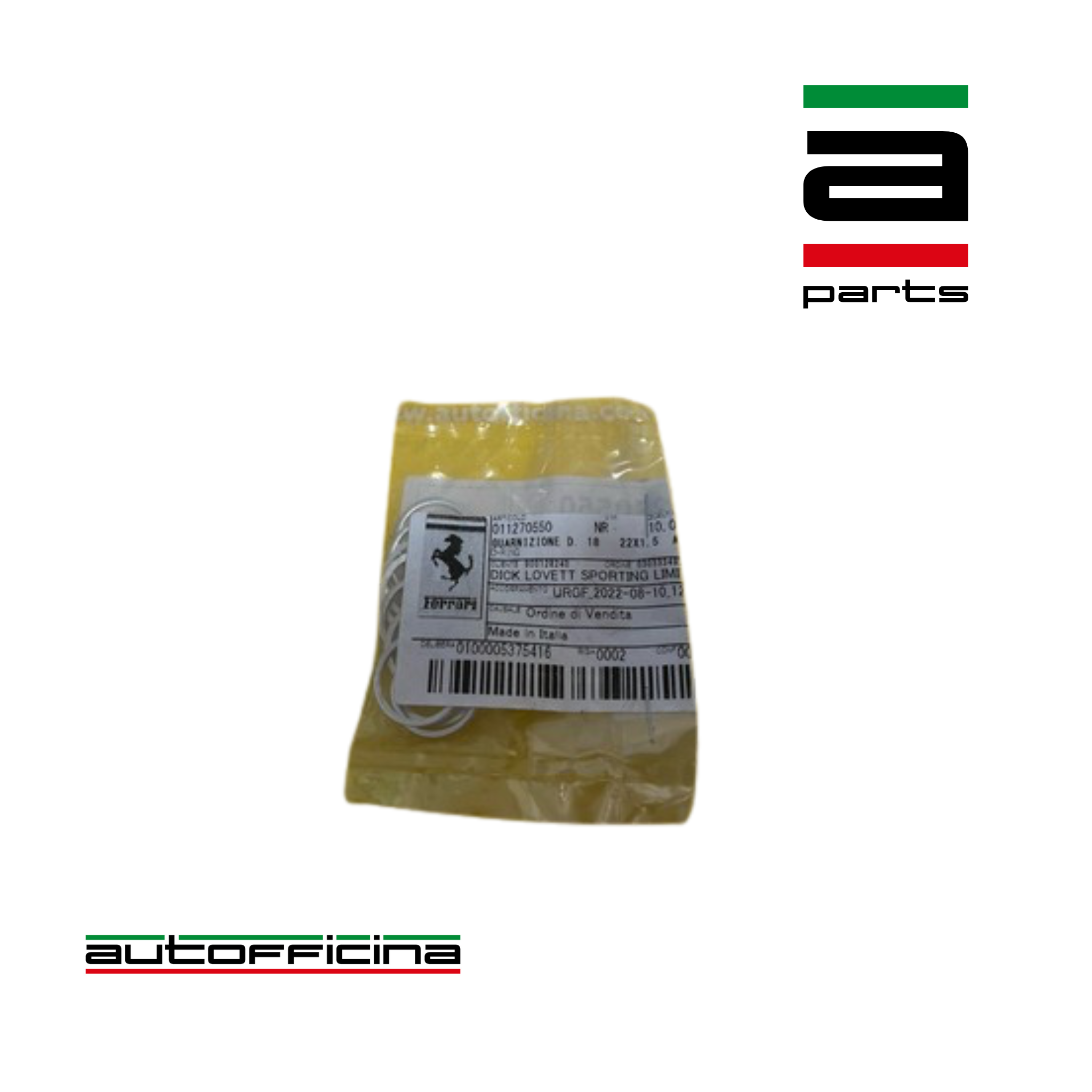 Ferrari O Ring 11270550