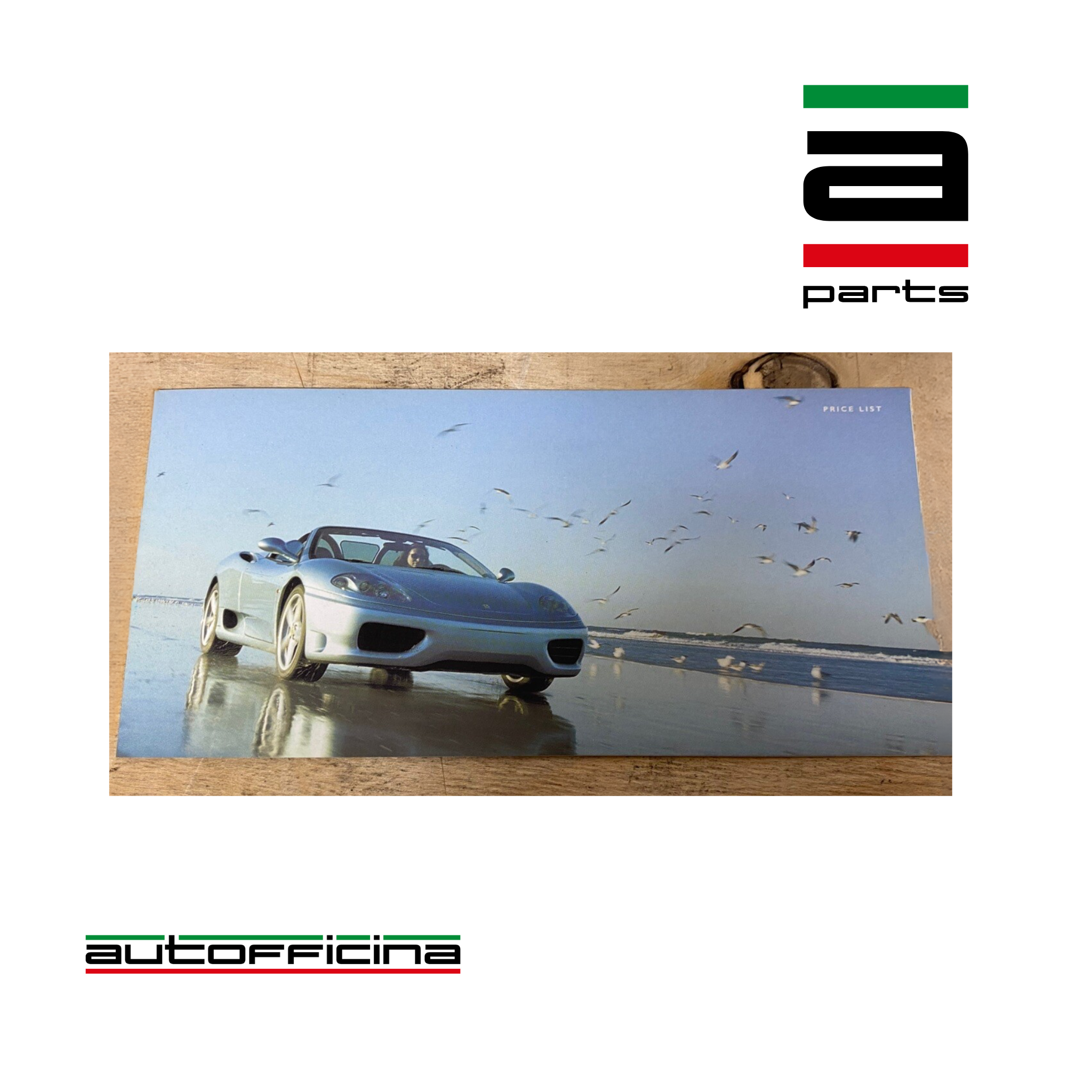 Ferrari Price List Booklet Year 2000