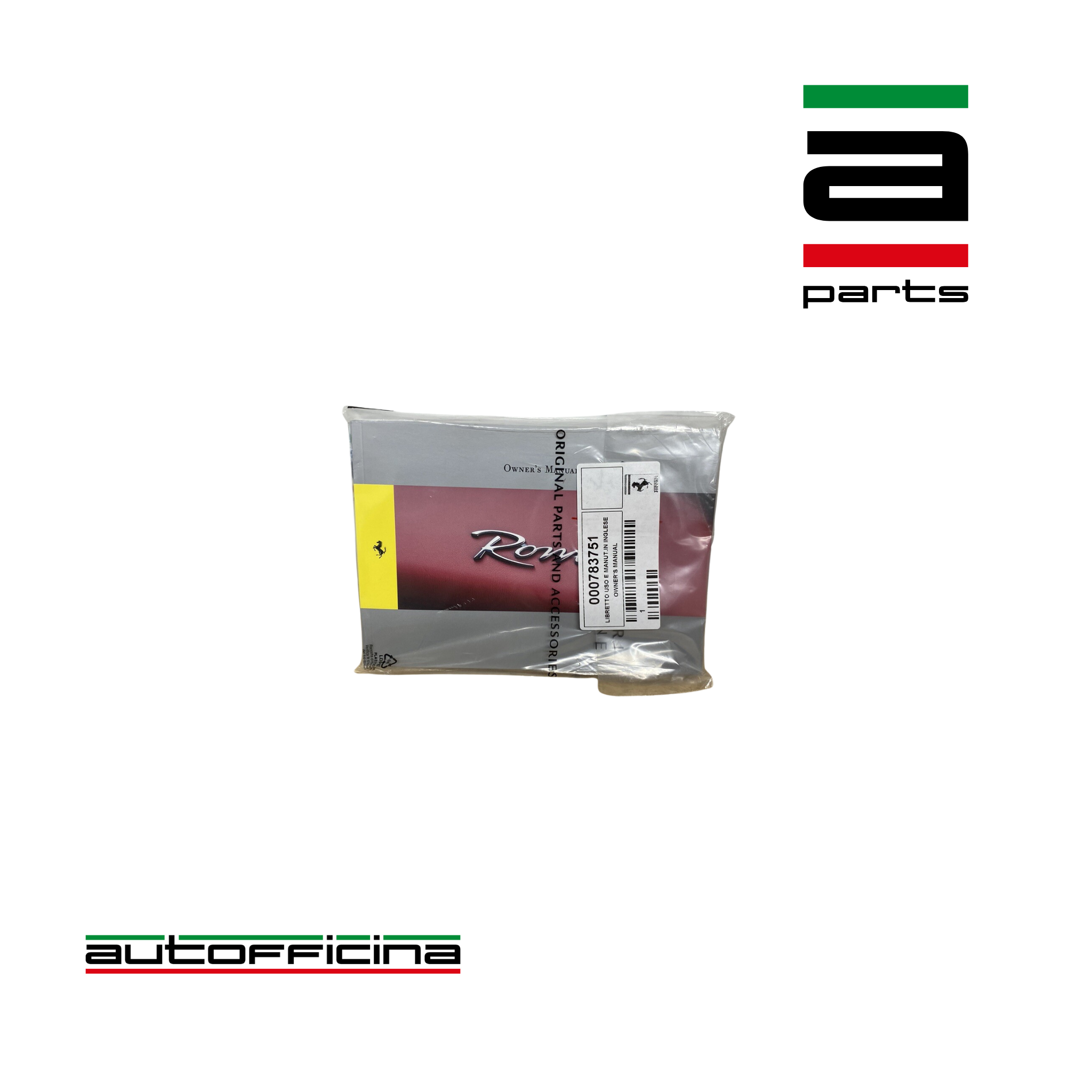 Ferrari Roma Owners Manual 783751