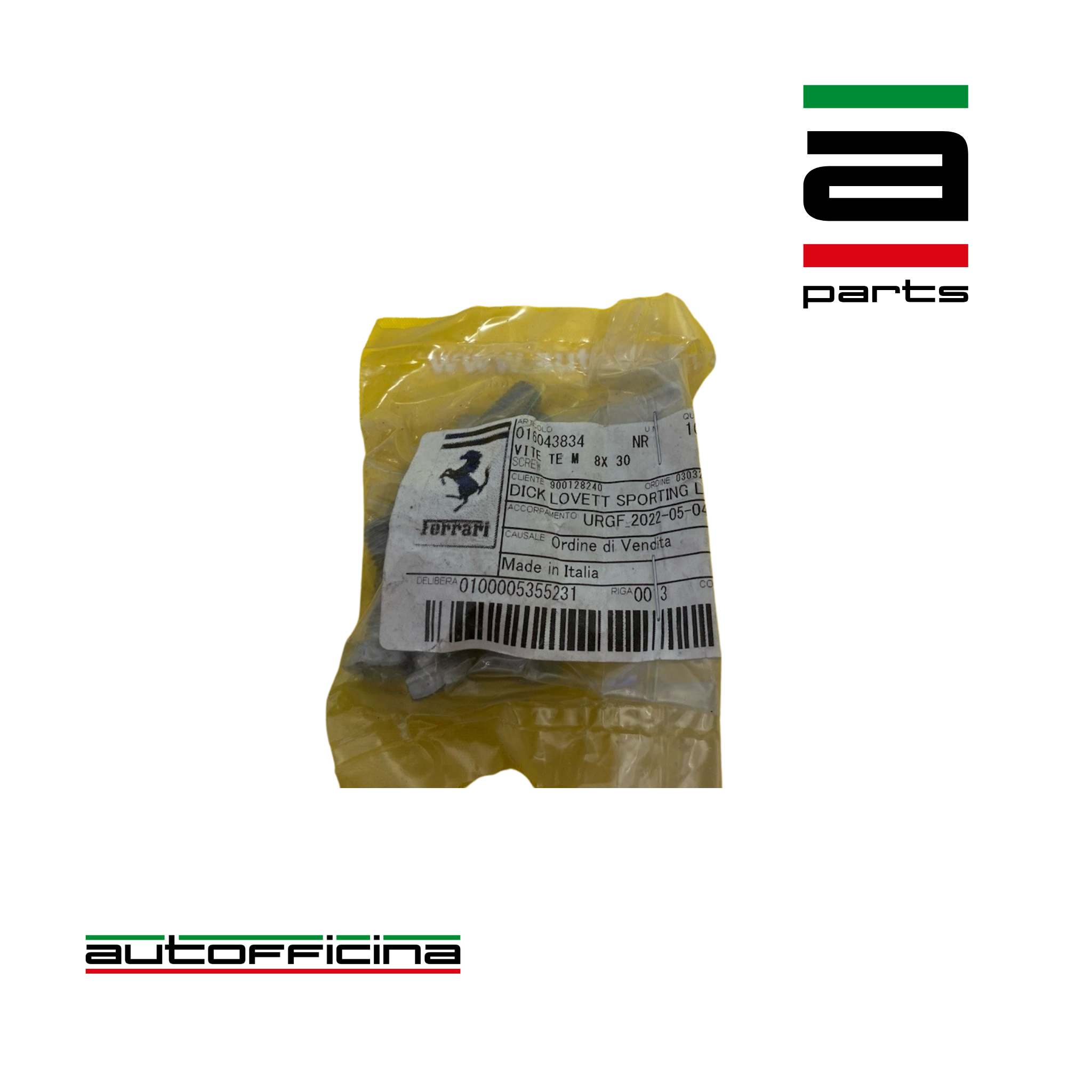 Ferrari Screw 16043834