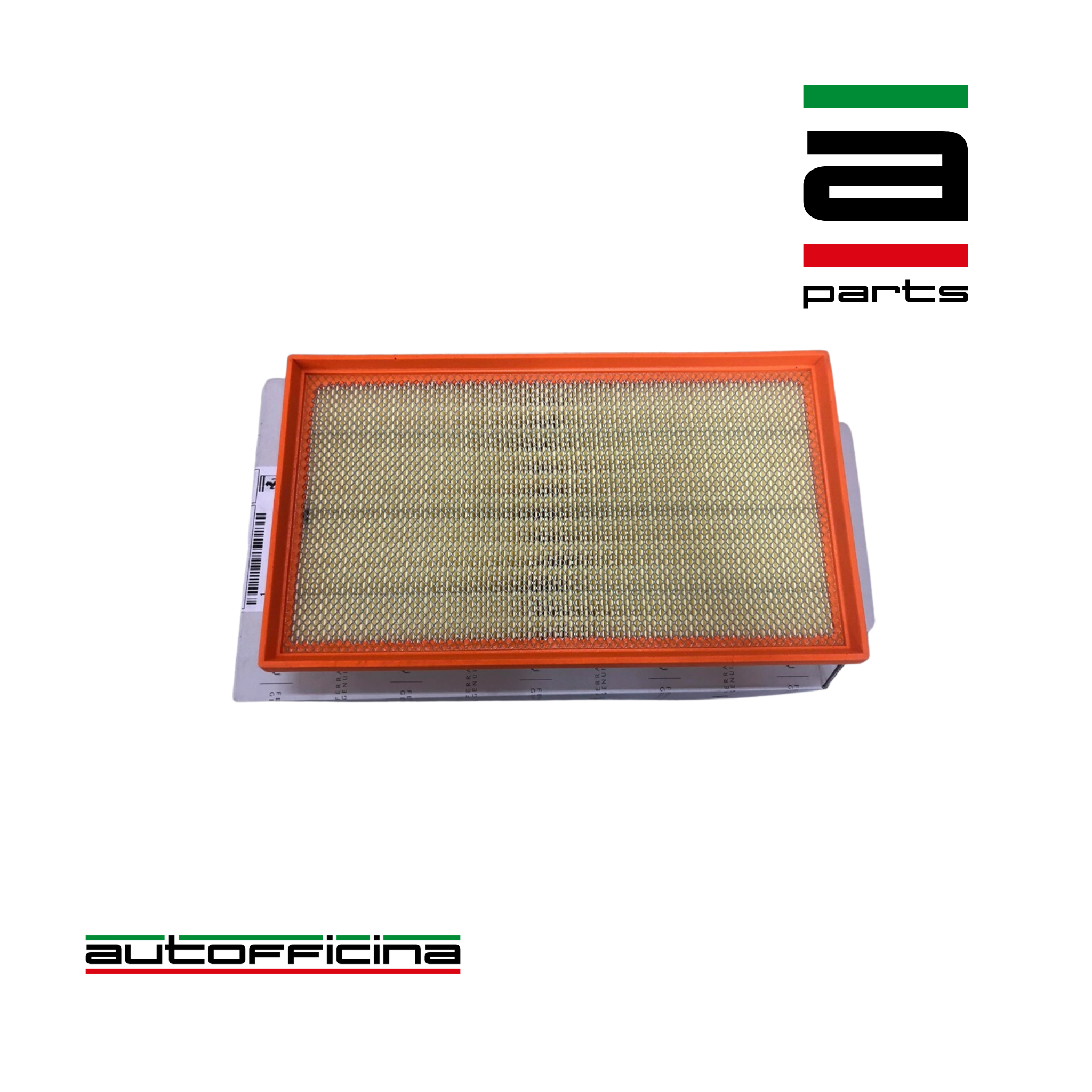 Ferrari 612 599 California GTC4 Lusso FF Air Filter Pair Genuine 223039
