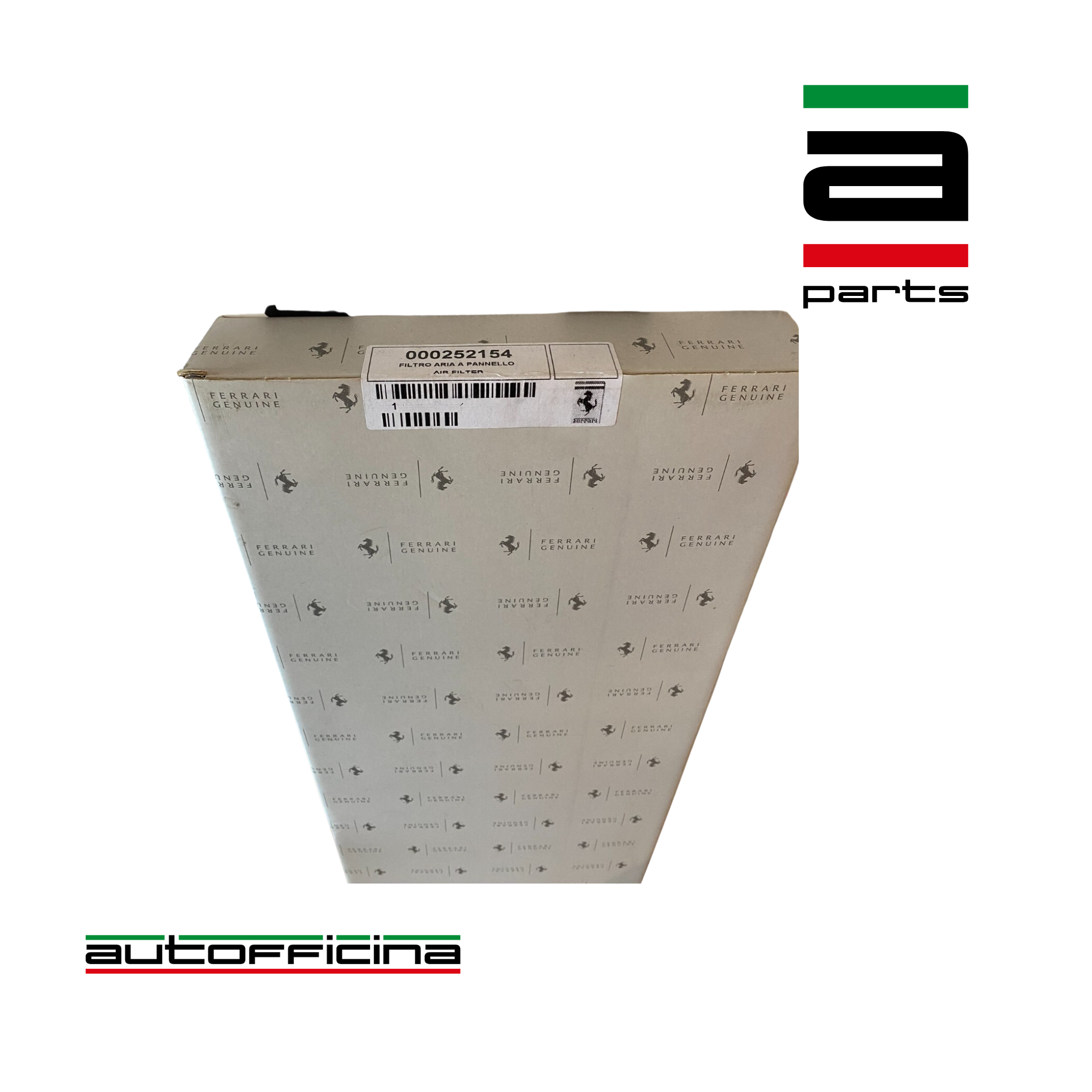 Genuine Ferrari 458 Air Filter 252154