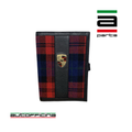 Genuine Porsche Owners Manual Handbook Document Wallet Tartan