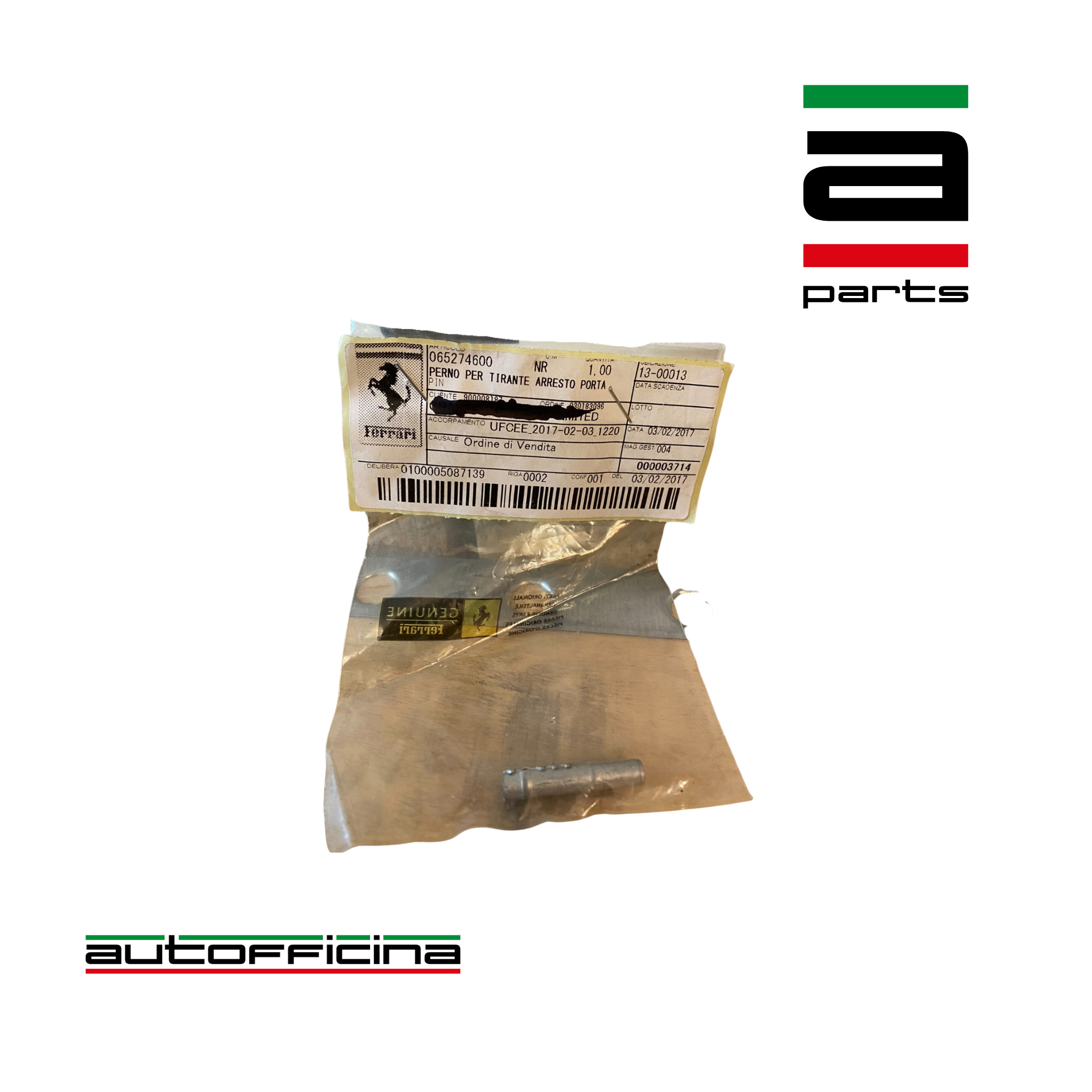 Ferrari Door Pin 65274600