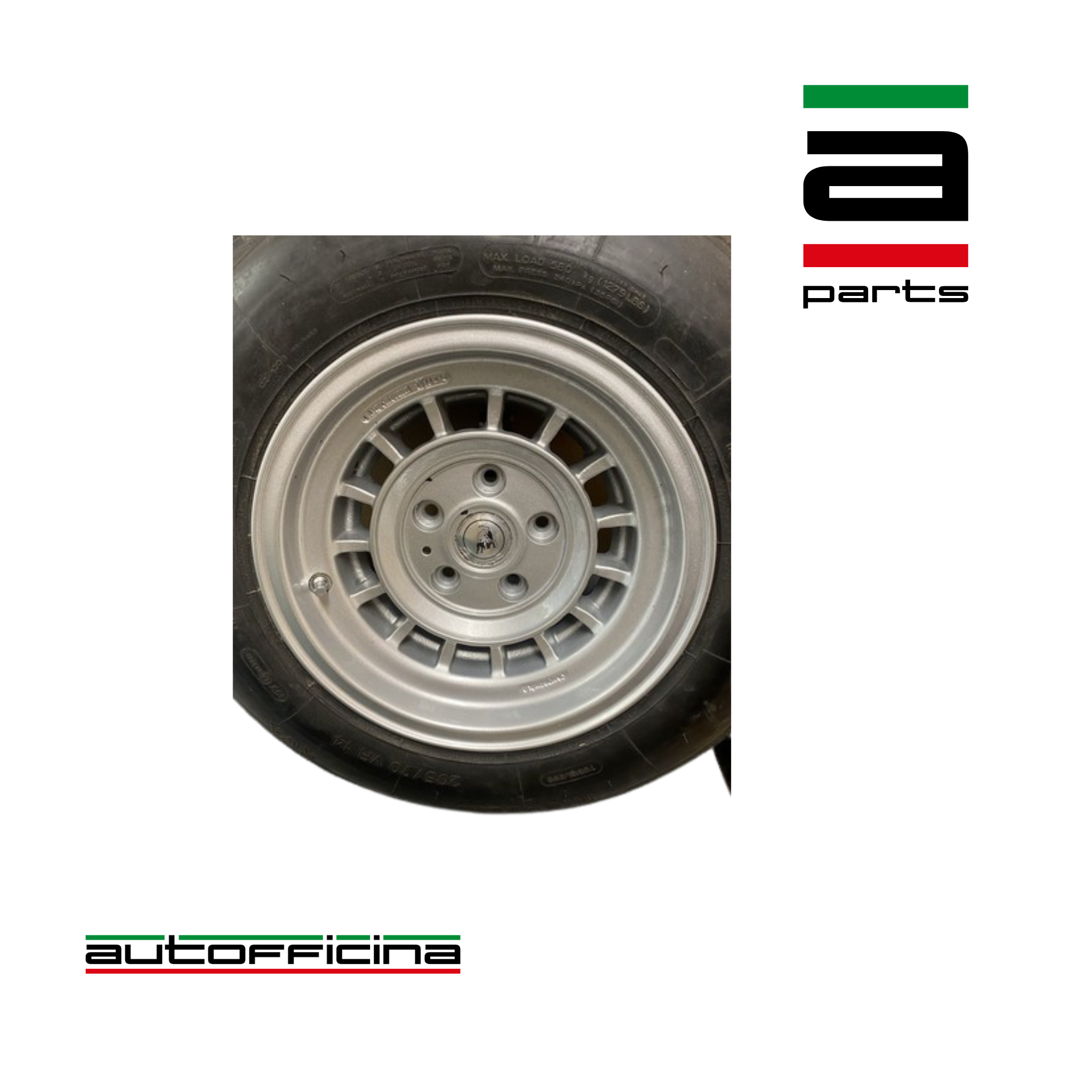 Lamborghini Countach Urraco Wheel Original 005208021