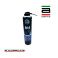 TUNAP 104 professional car interior care surface cleaner - 400ml