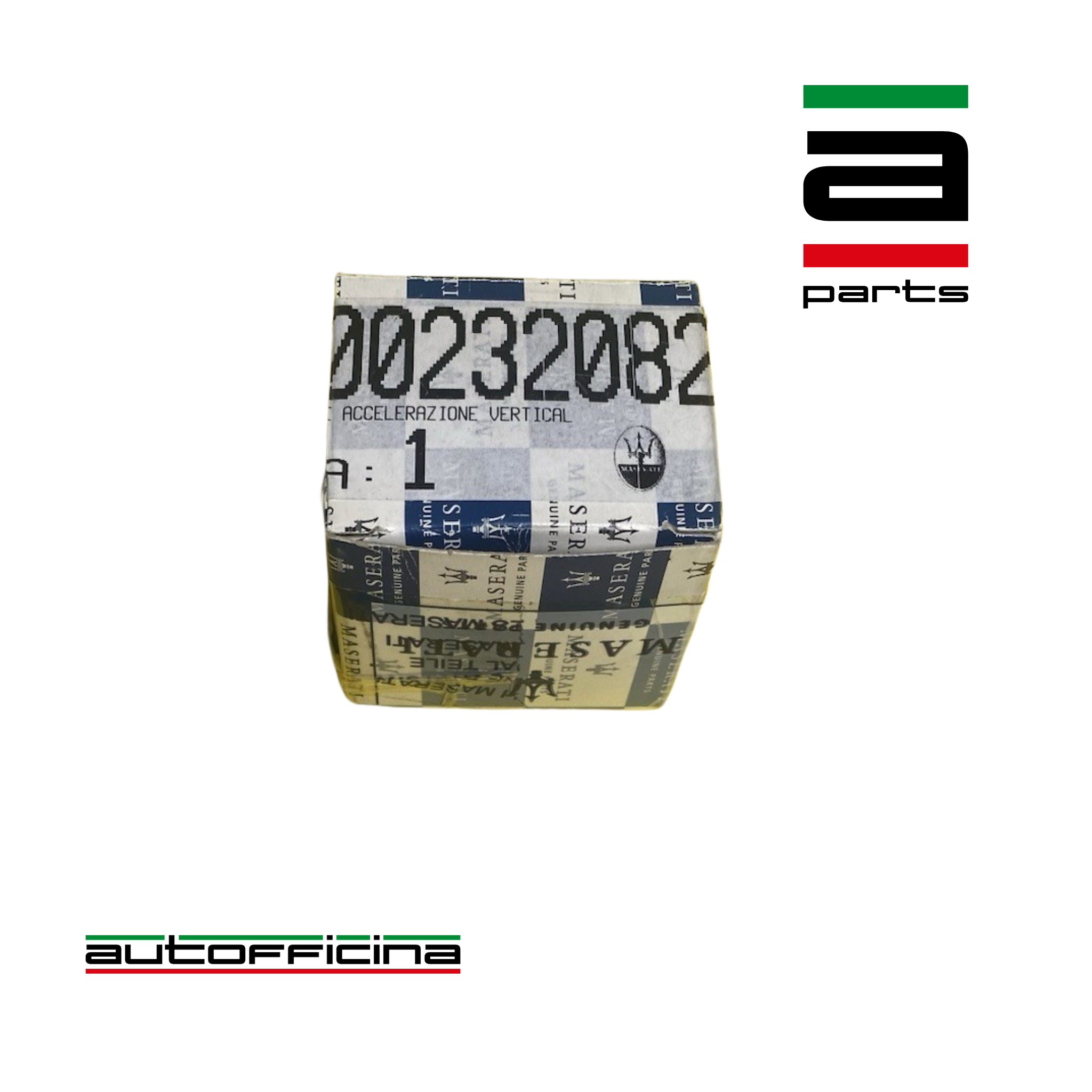 Maserati 4200 Grancabrio Granturismo Vertical Acceleration Sensor 232082