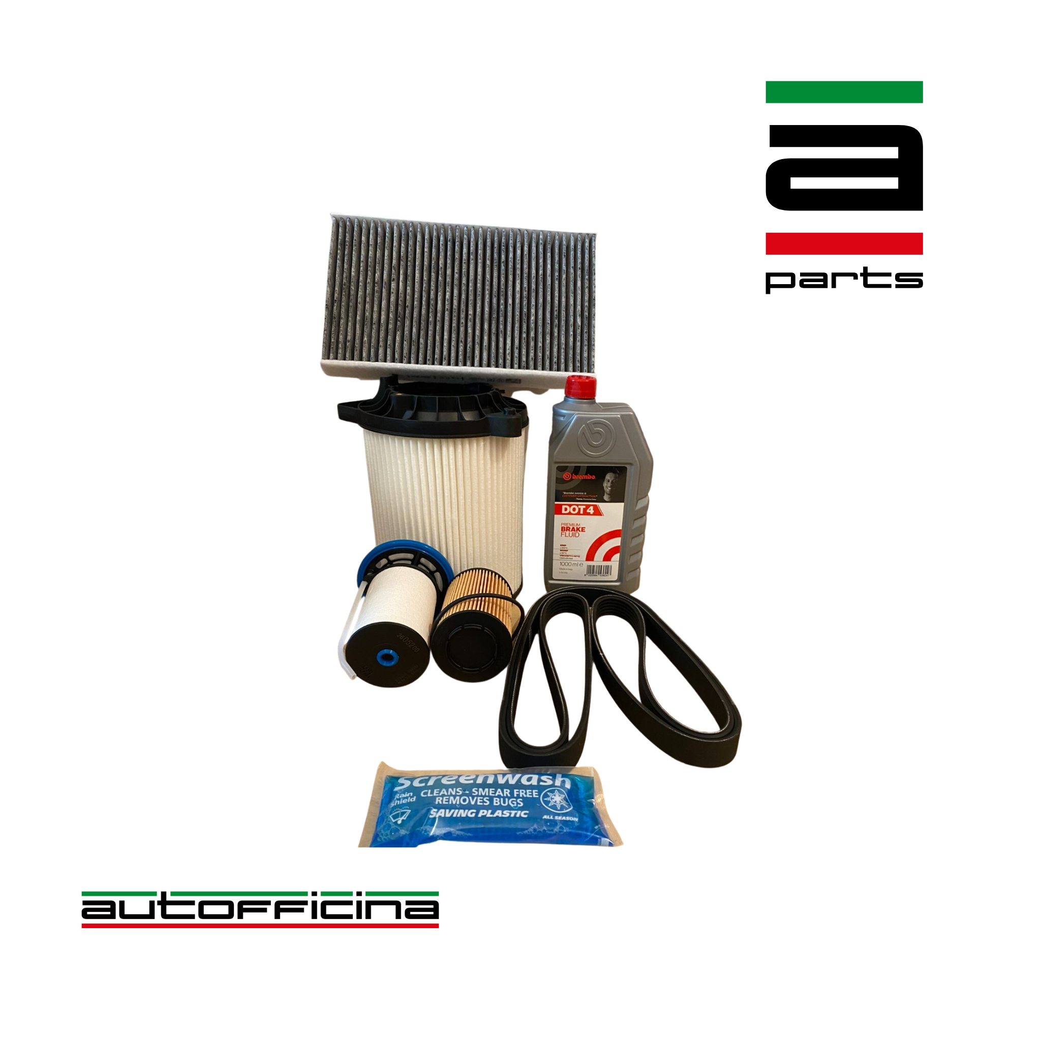Maserati Diesel Levante Major Service Kit