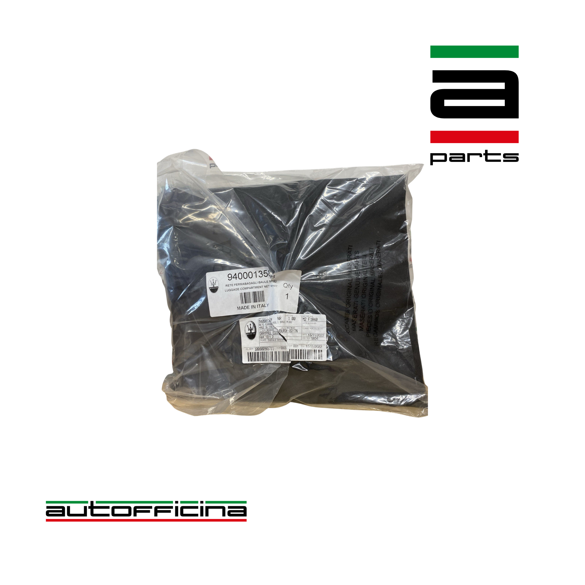 Maserati Grecale Luggage Compartment Net 940001358