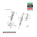 Maserati Quattroporte 4.2 2005 Front Shock Absorber 202959